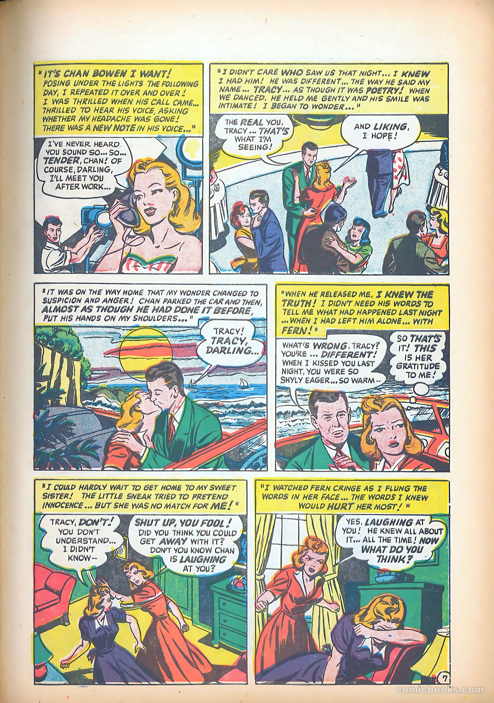 Lovelorn #3 — page 9 of 52