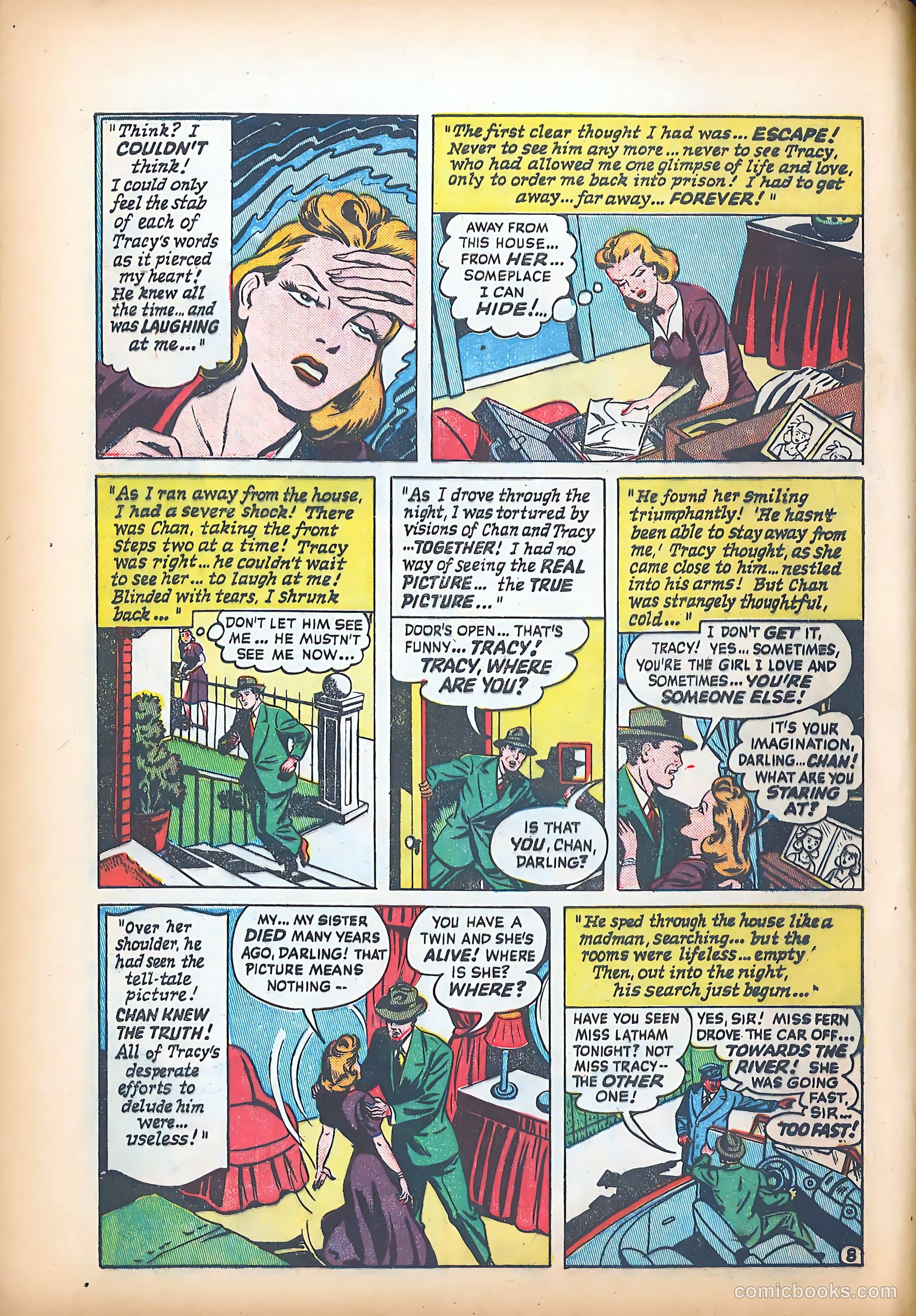 Lovelorn #3 — page 10 of 52