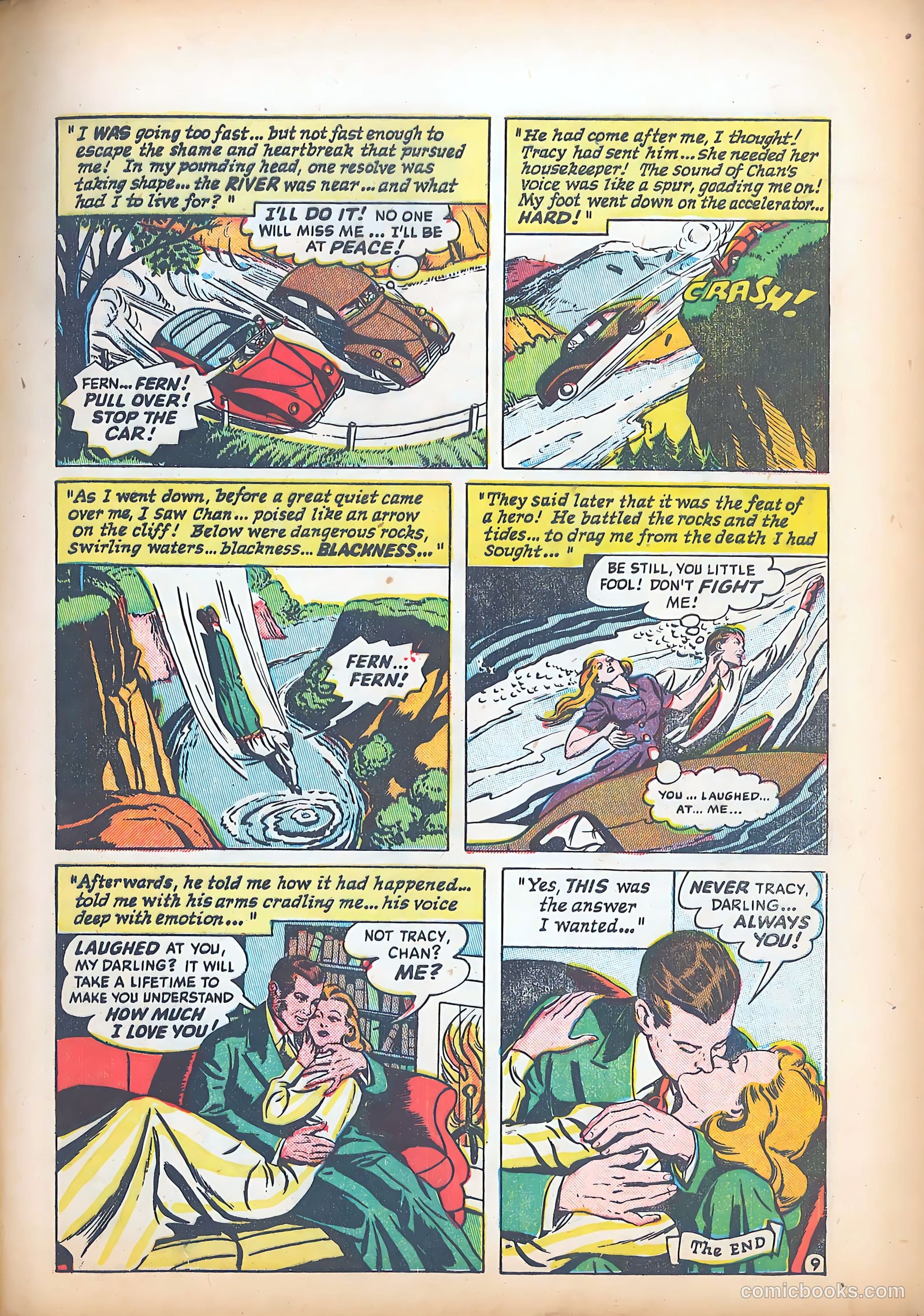 Lovelorn #3 — page 11 of 52