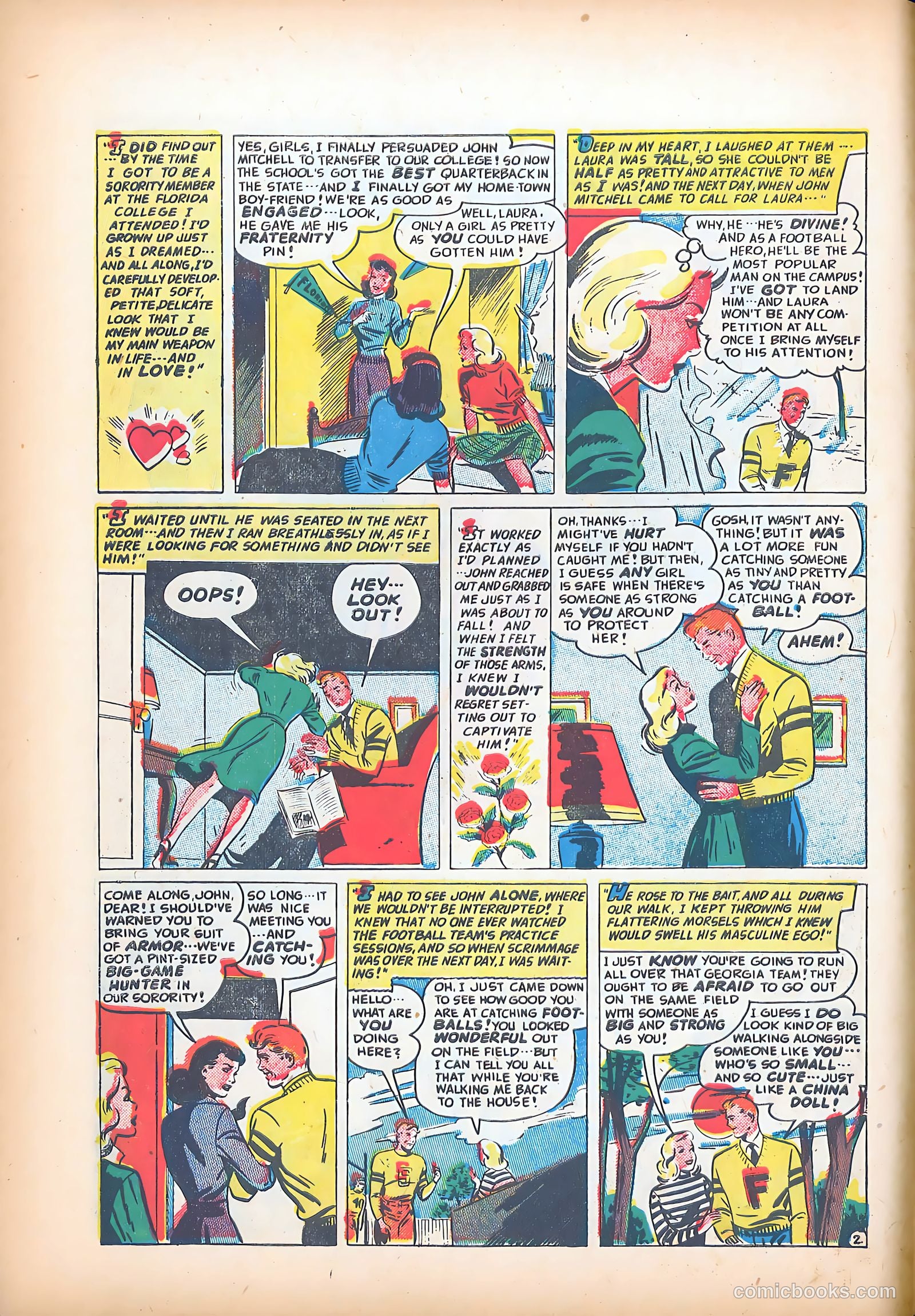 Lovelorn #3 — page 14 of 52