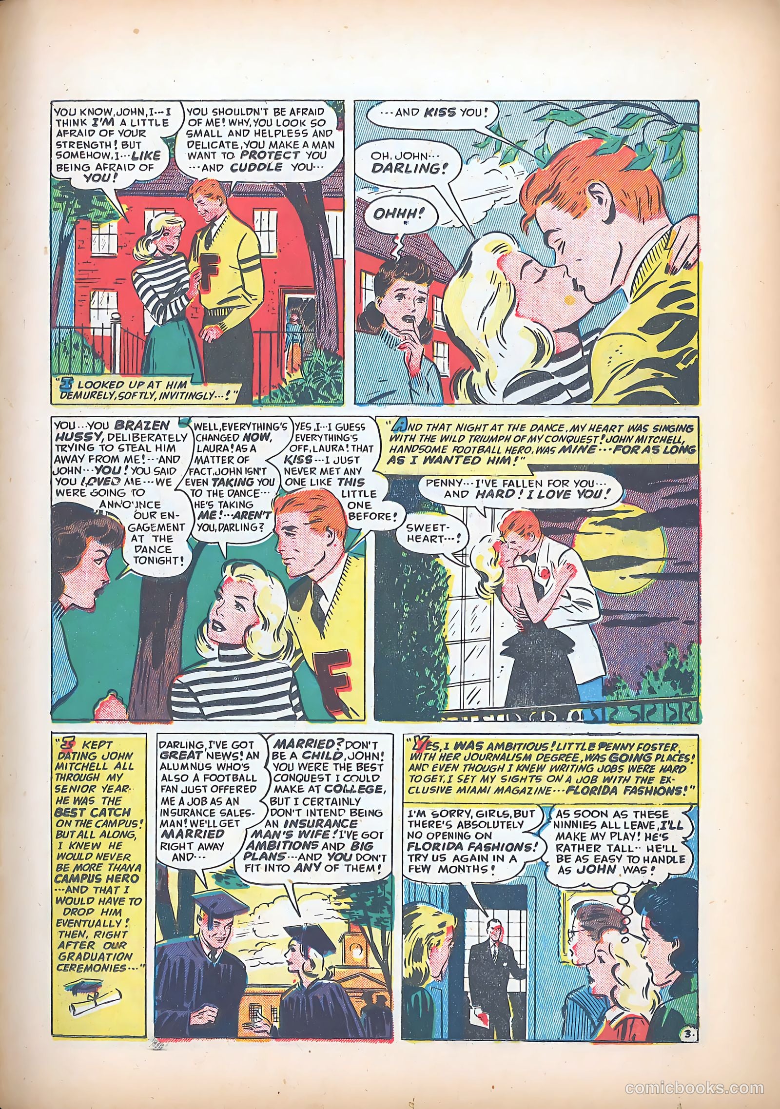 Lovelorn #3 — page 15 of 52
