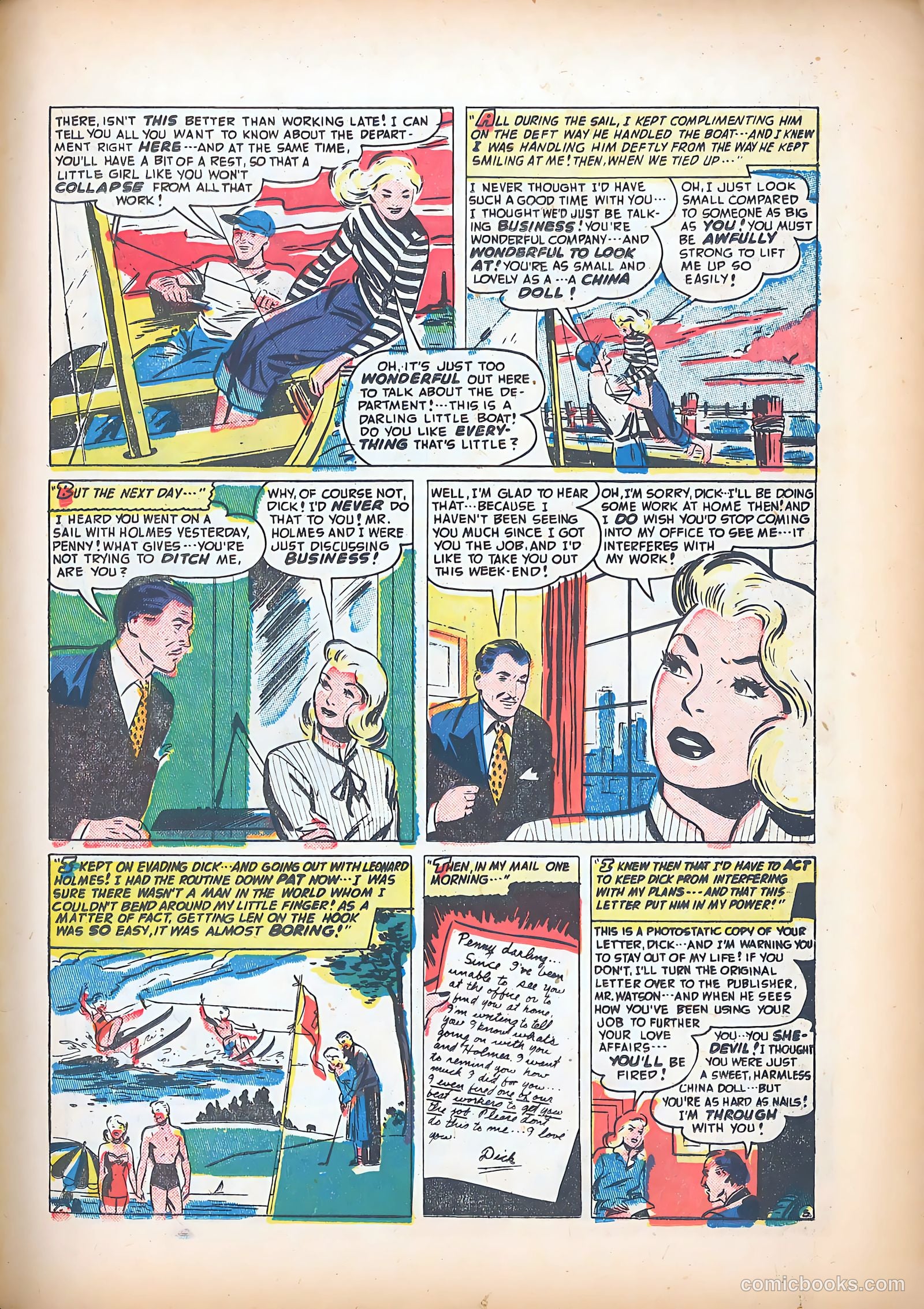 Lovelorn #3 — page 17 of 52