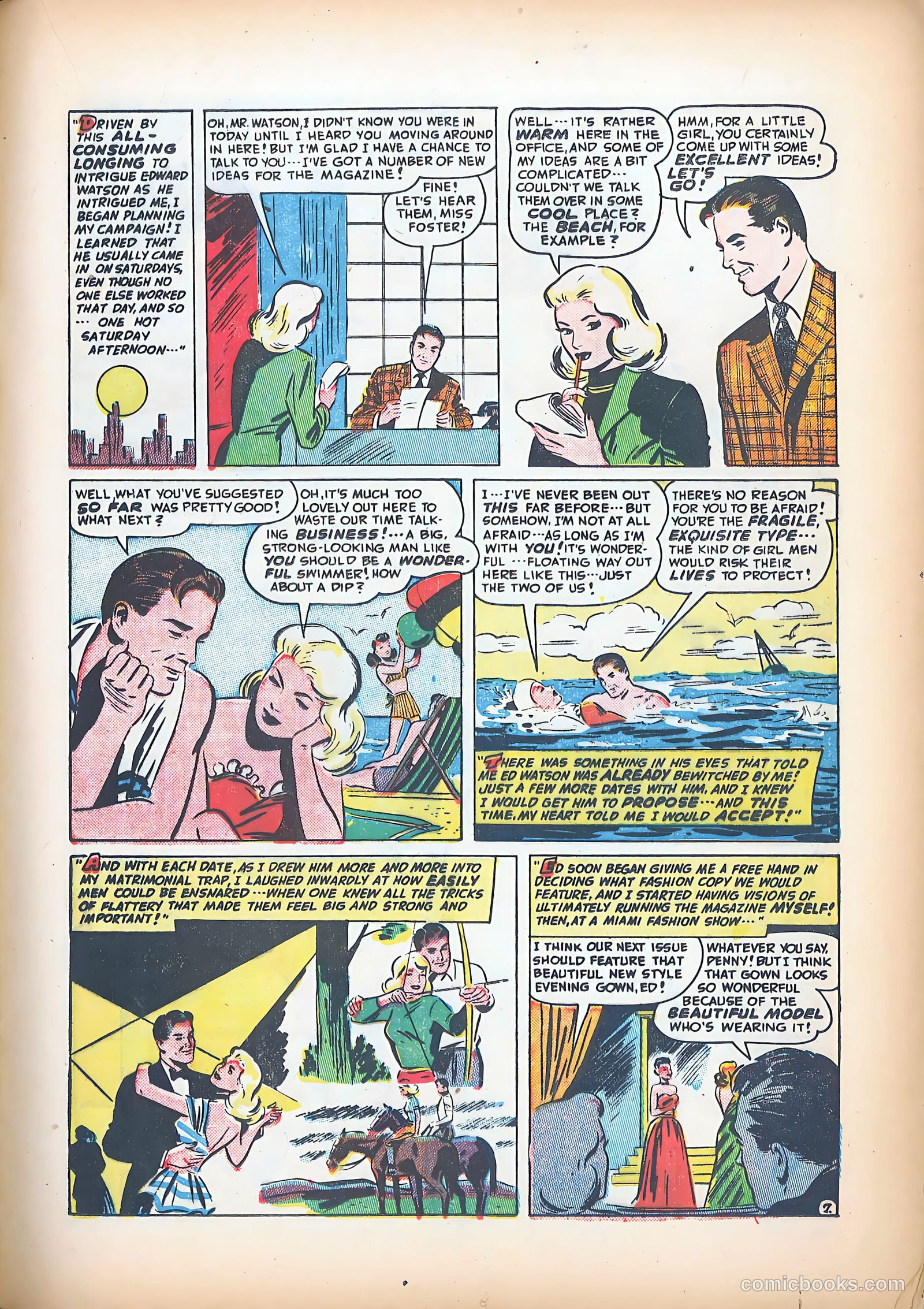 Lovelorn #3 — page 19 of 52