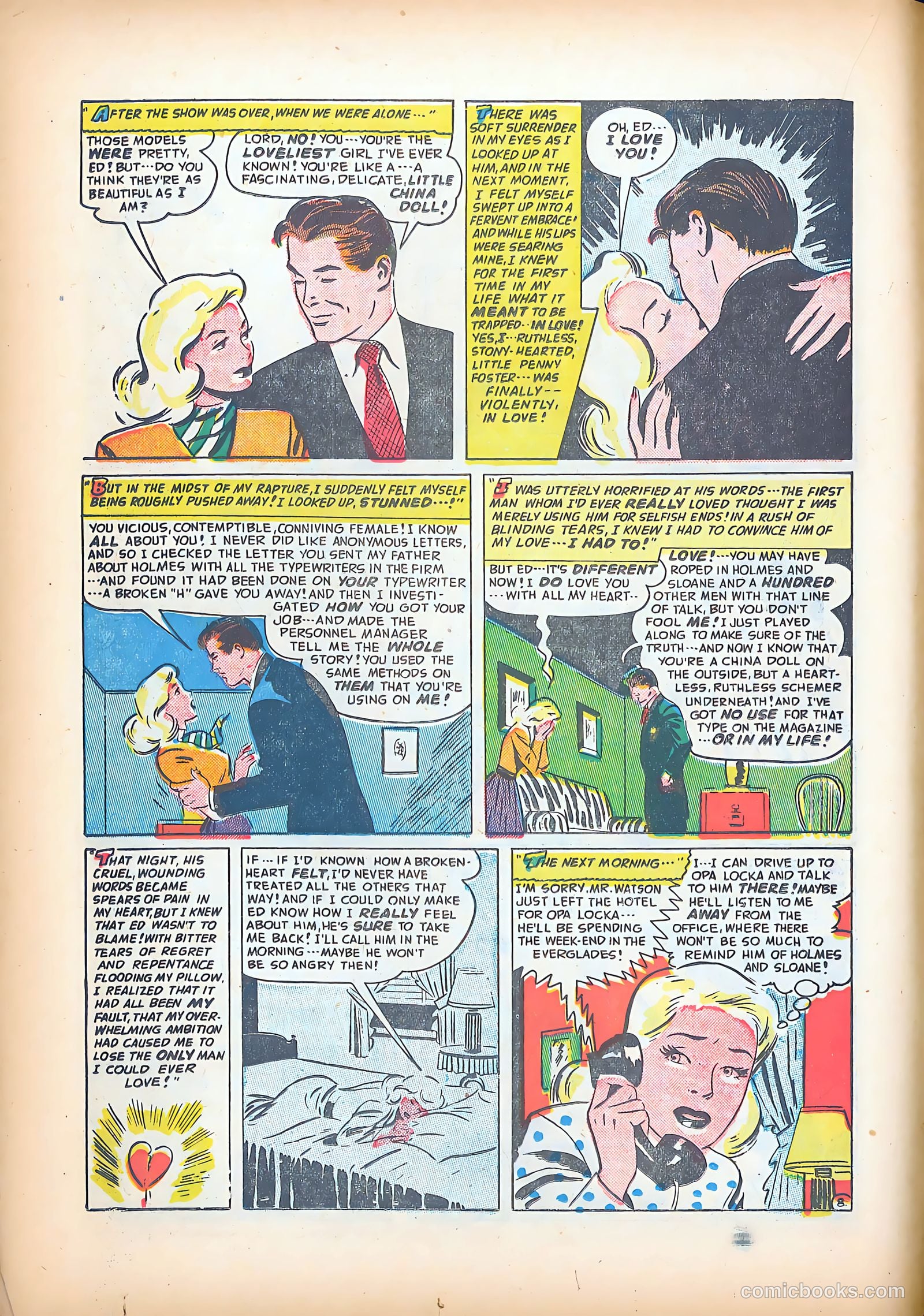 Lovelorn #3 — page 20 of 52