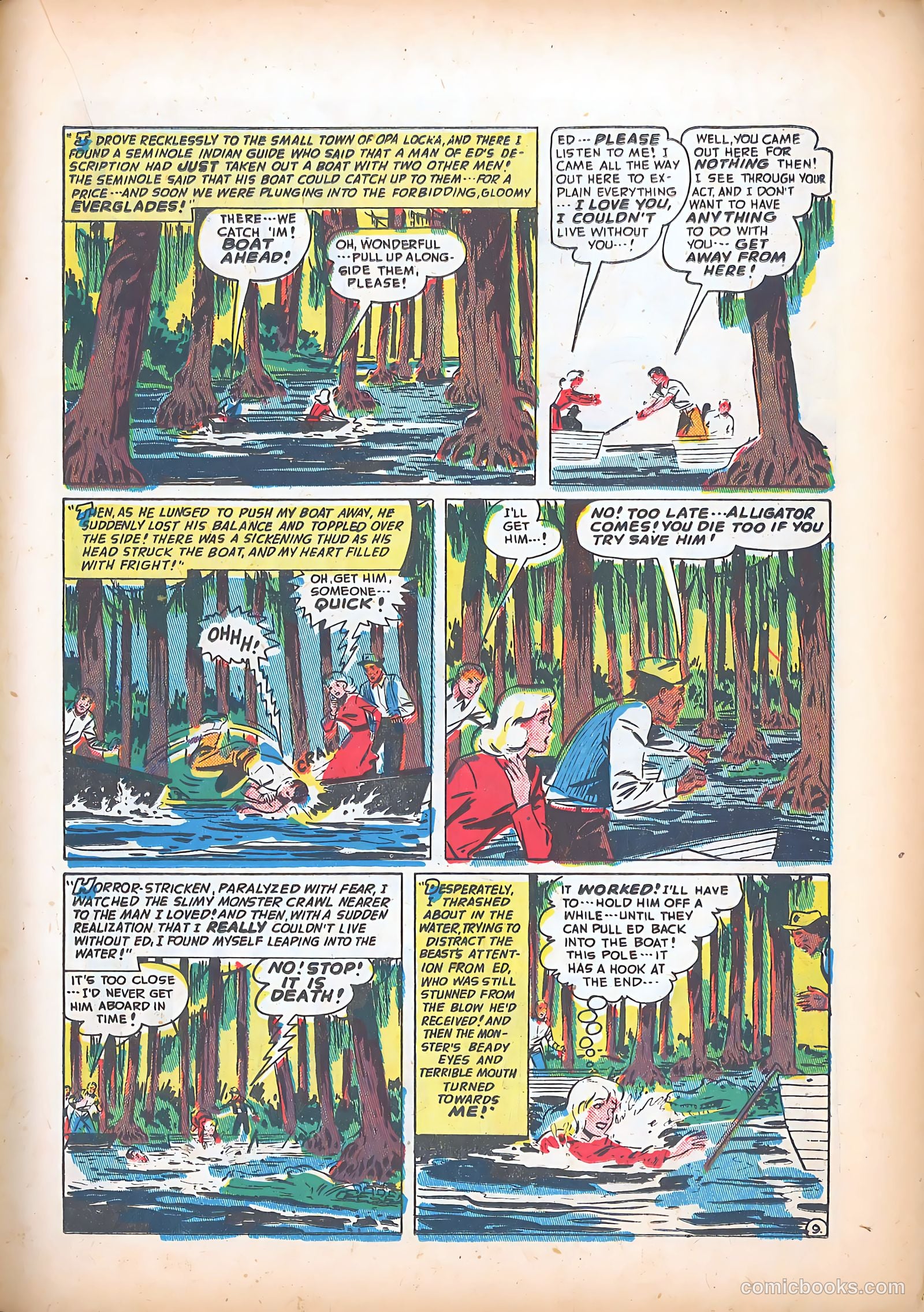 Lovelorn #3 — page 21 of 52