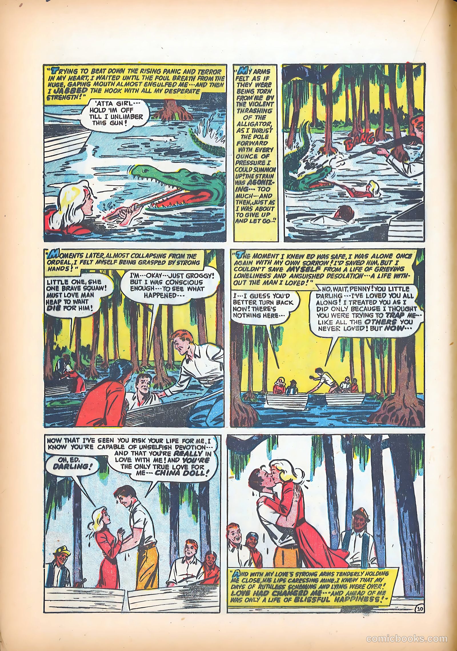 Lovelorn #3 — page 22 of 52