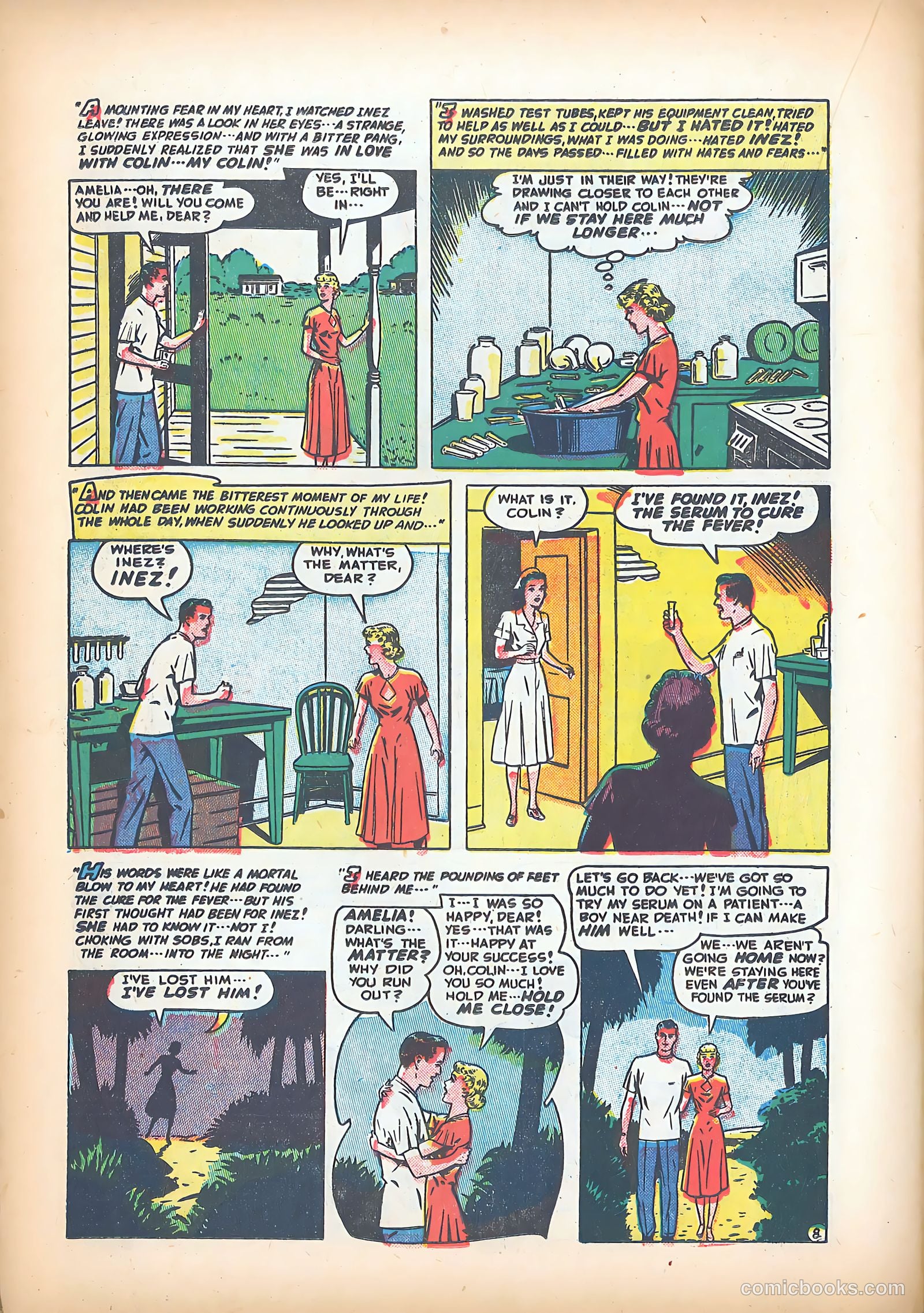 Lovelorn #3 — page 30 of 52