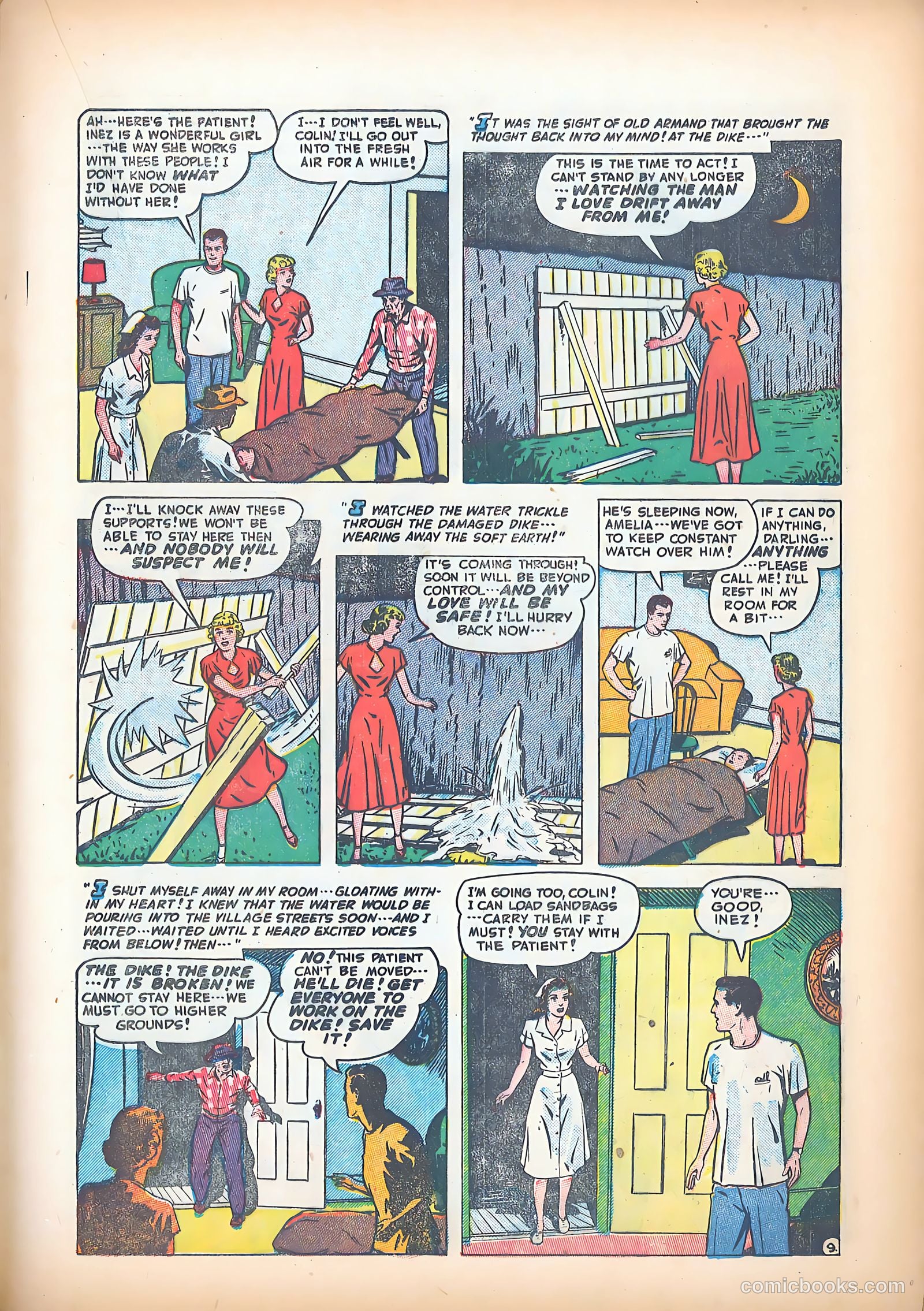 Lovelorn #3 — page 31 of 52