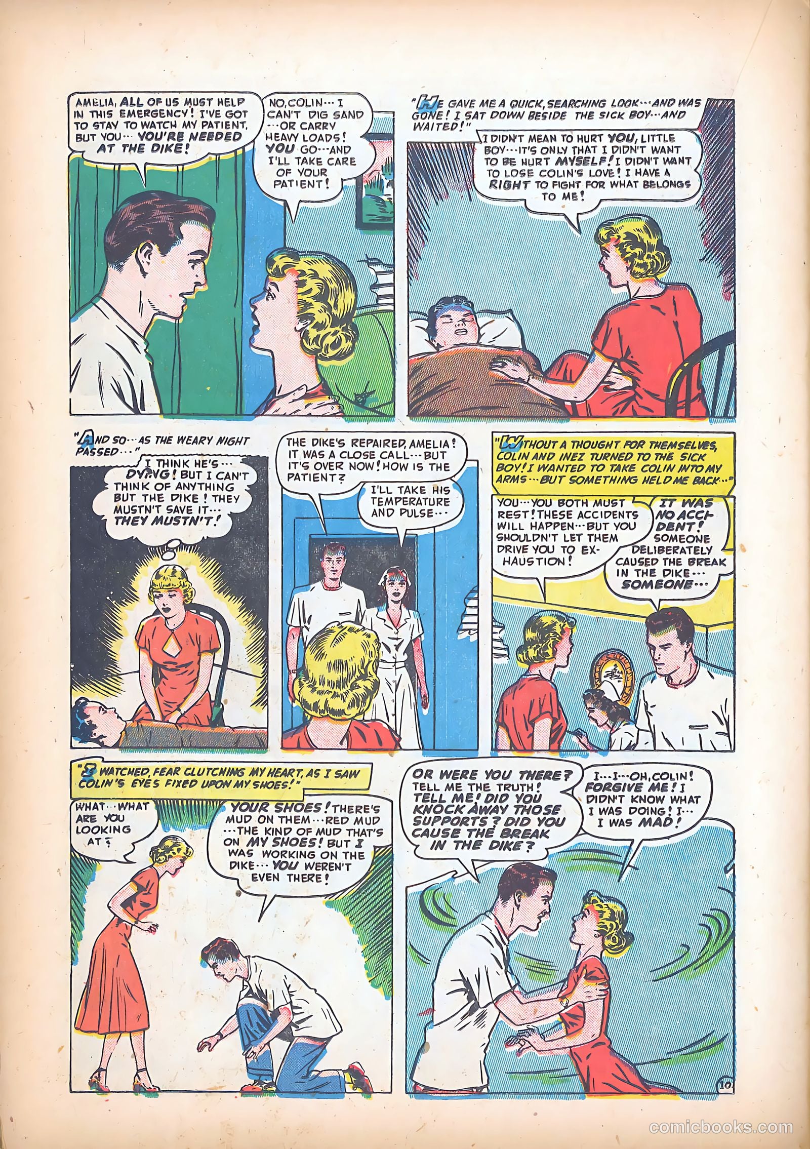 Lovelorn #3 — page 32 of 52