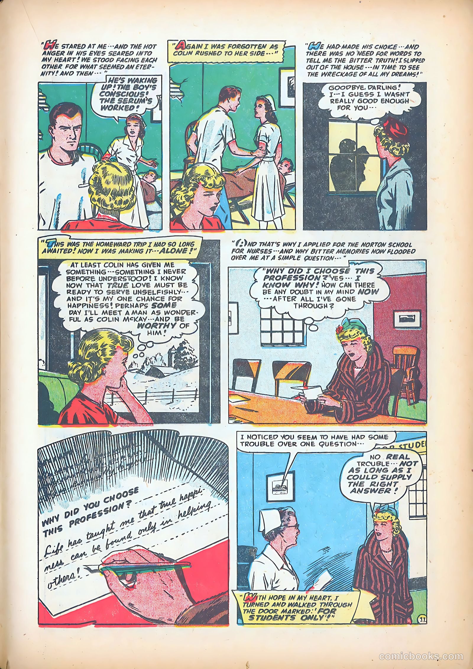 Lovelorn #3 — page 33 of 52