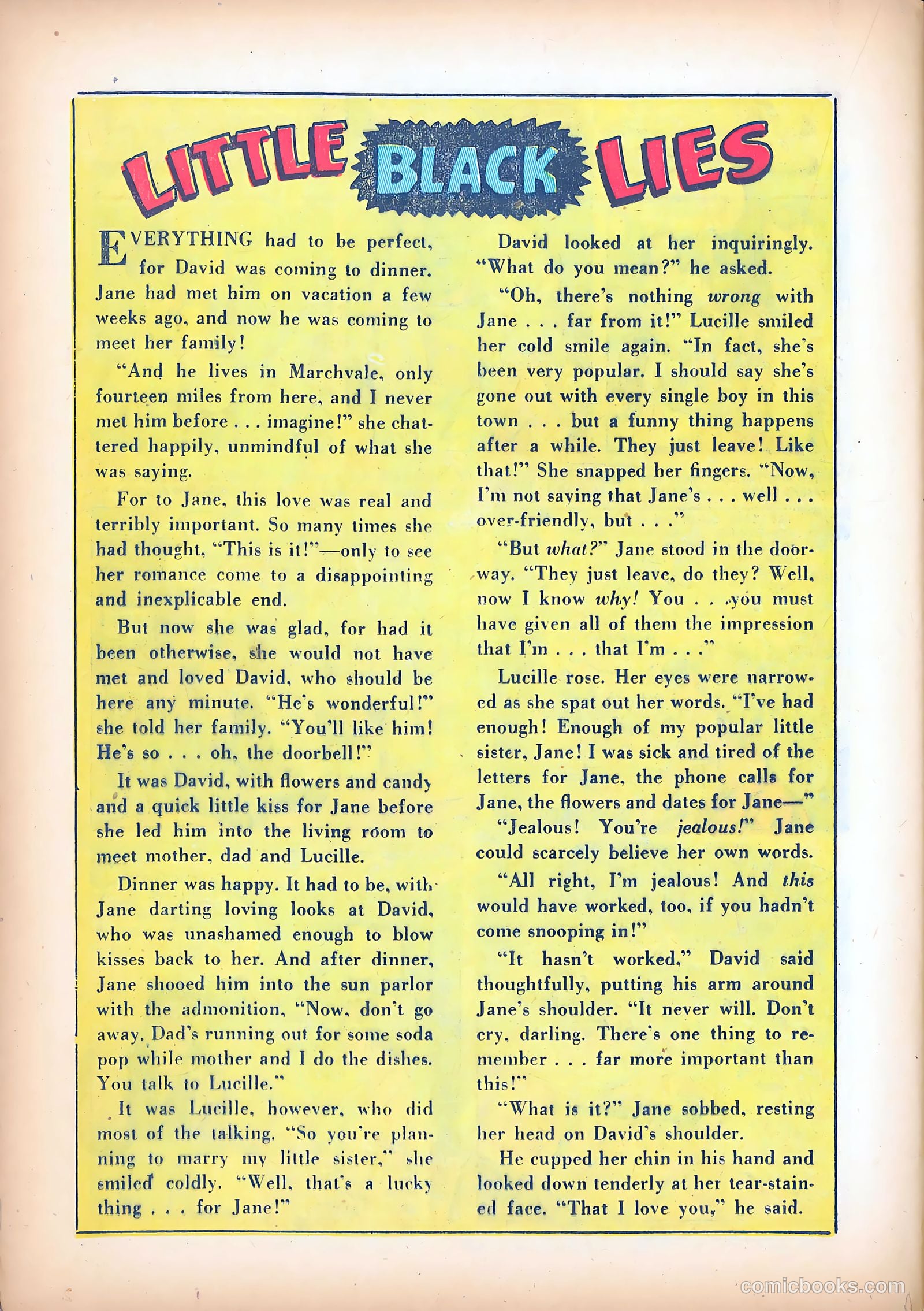 Lovelorn #3 — page 34 of 52
