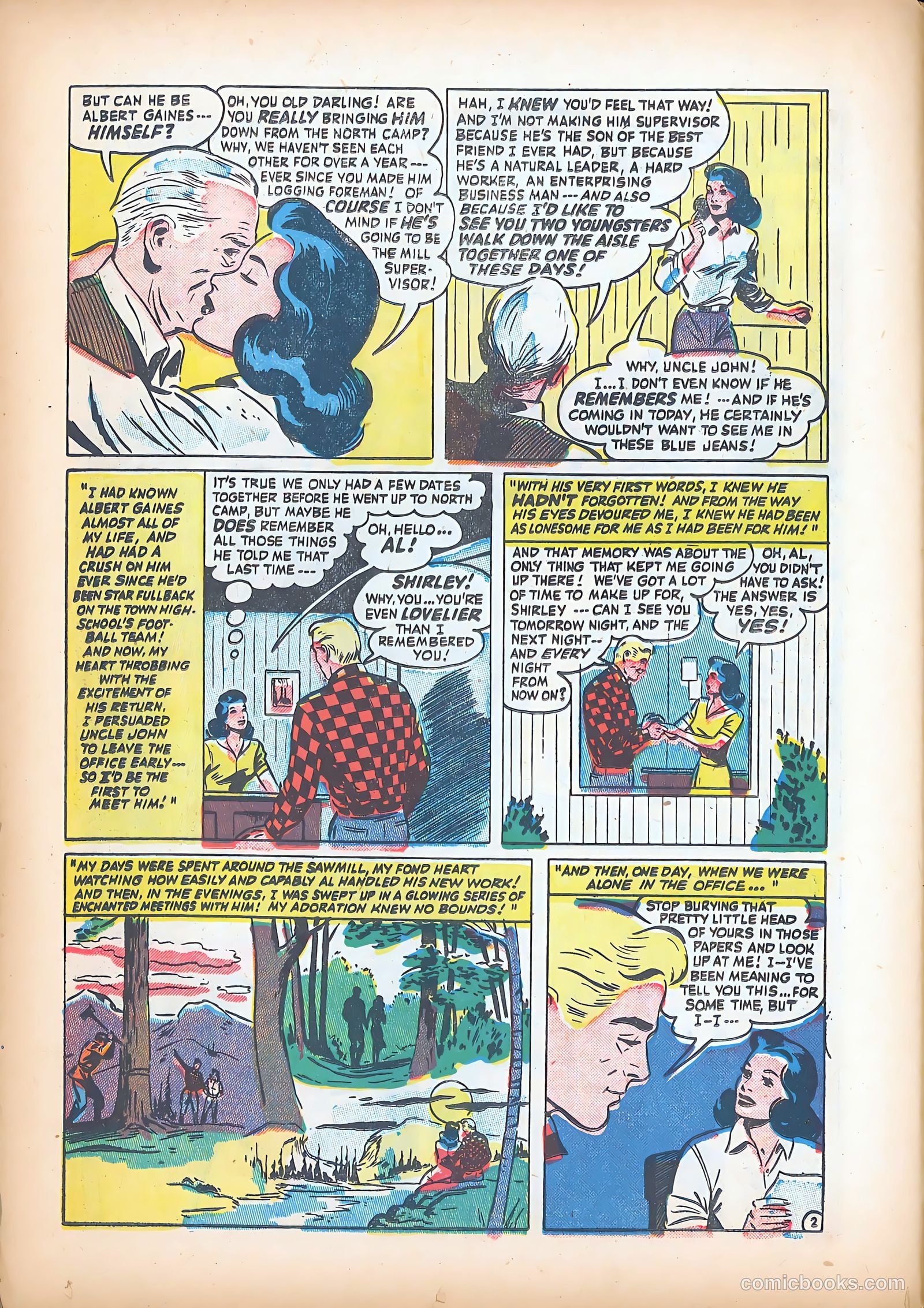 Lovelorn #3 — page 36 of 52