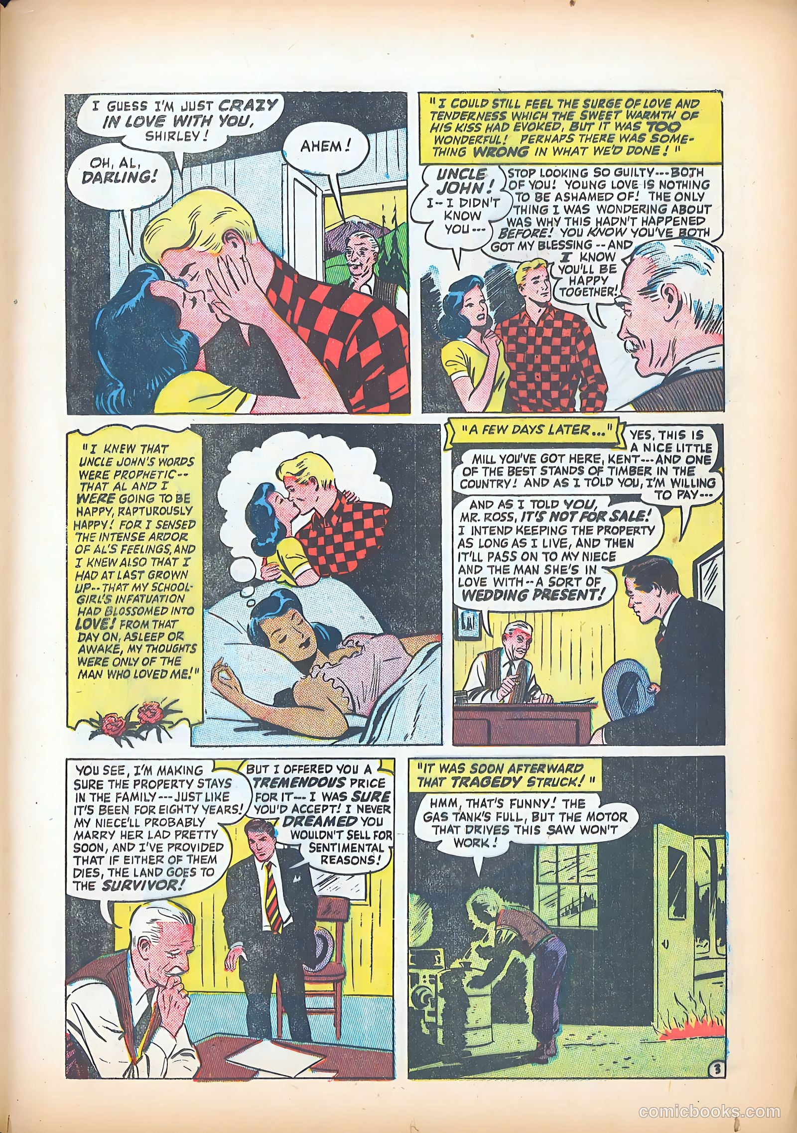 Lovelorn #3 — page 37 of 52