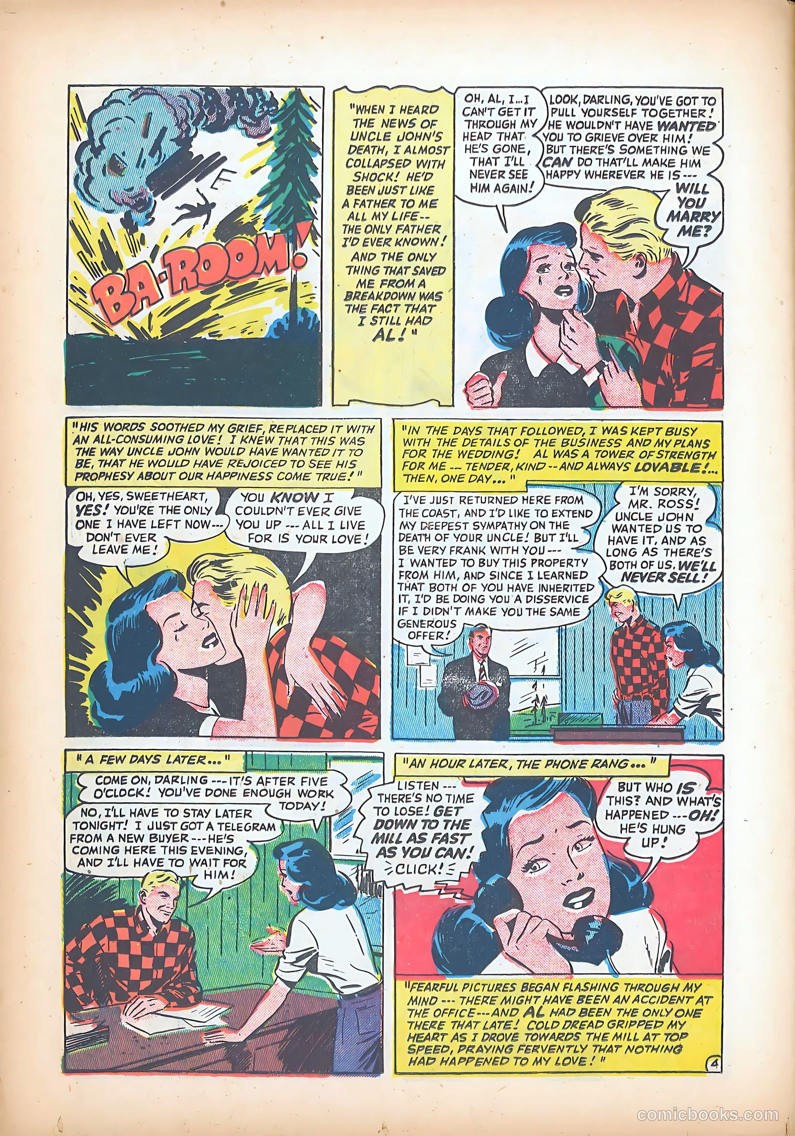 Lovelorn #3 — page 38 of 52