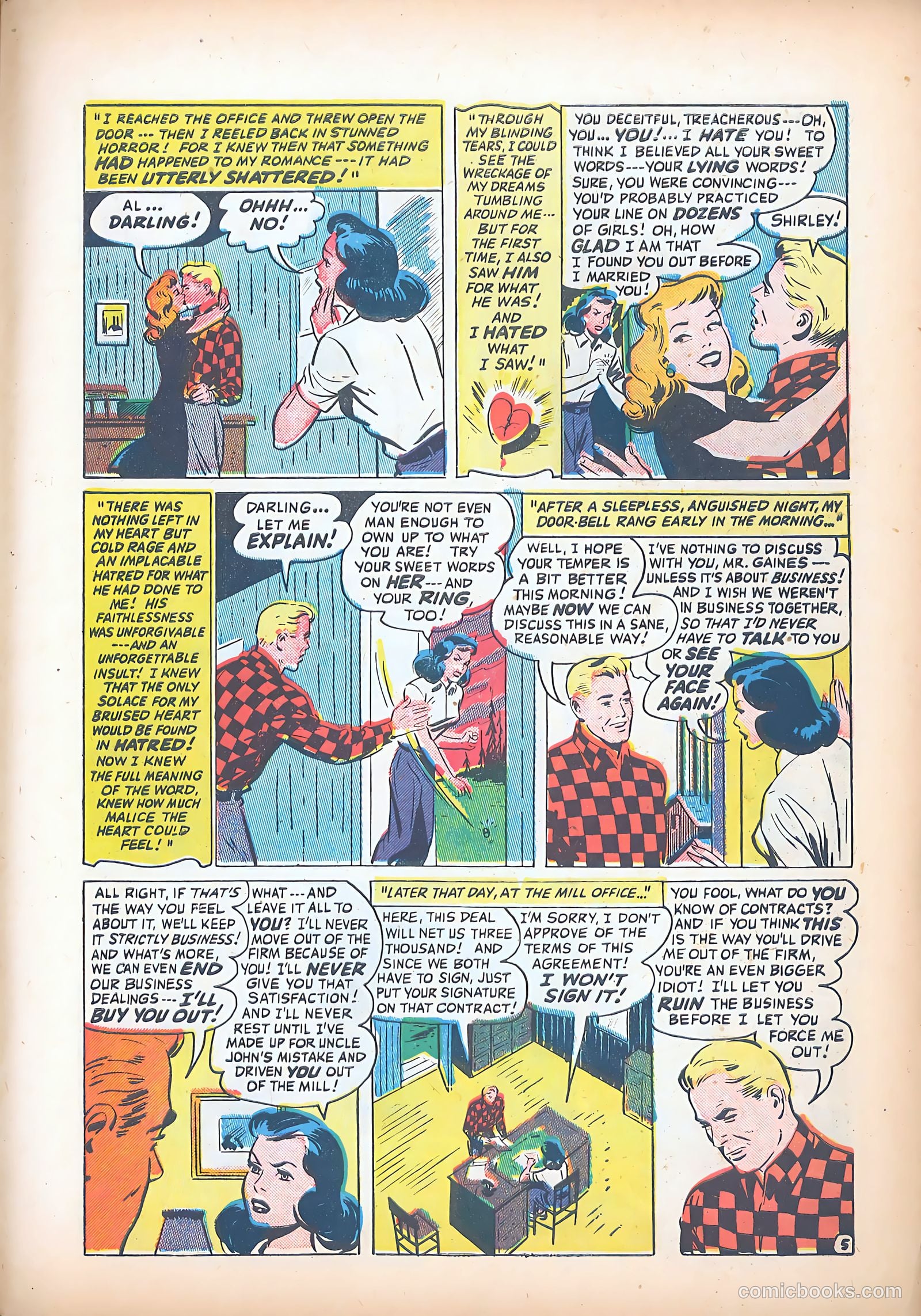 Lovelorn #3 — page 39 of 52