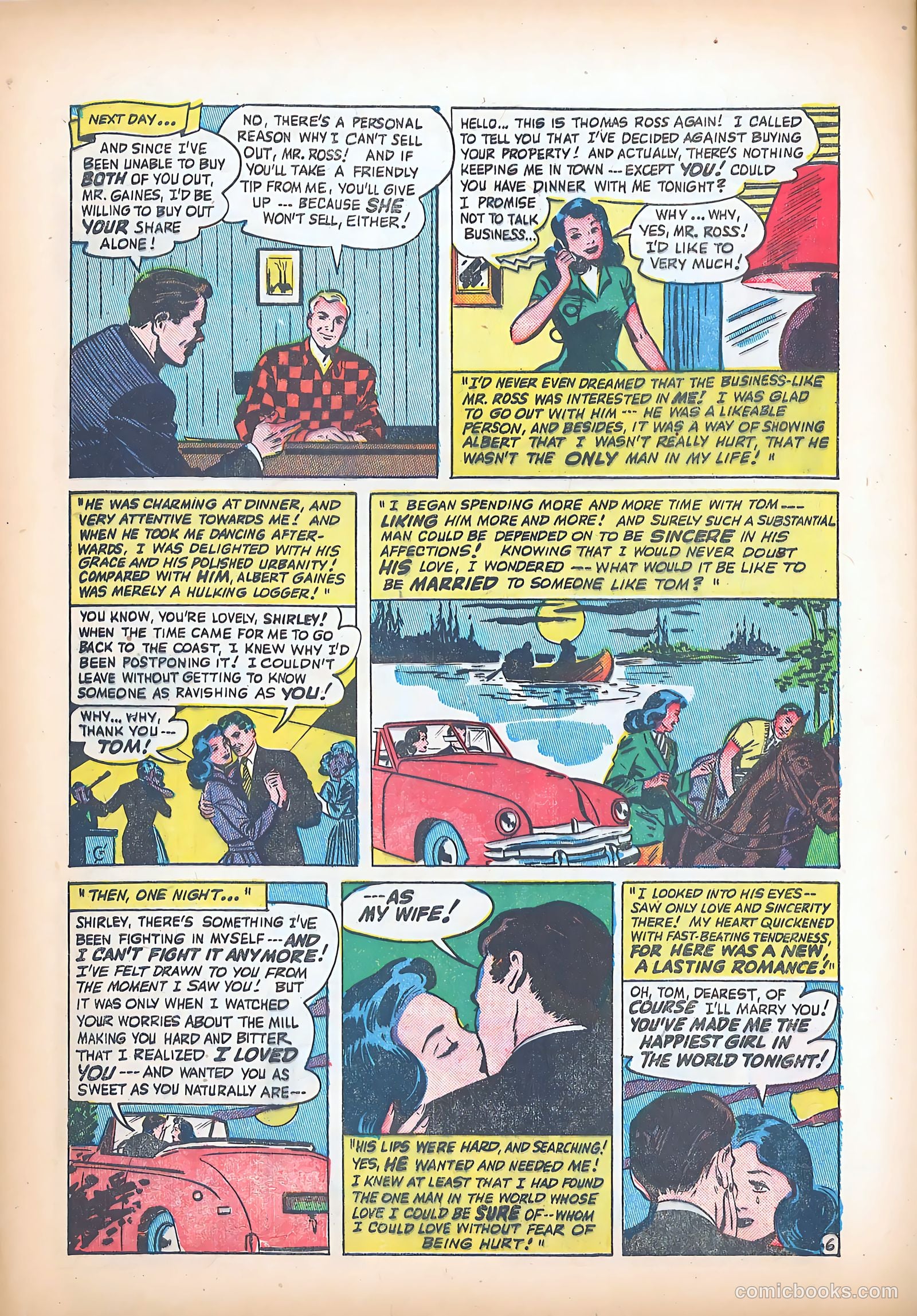 Lovelorn #3 — page 40 of 52