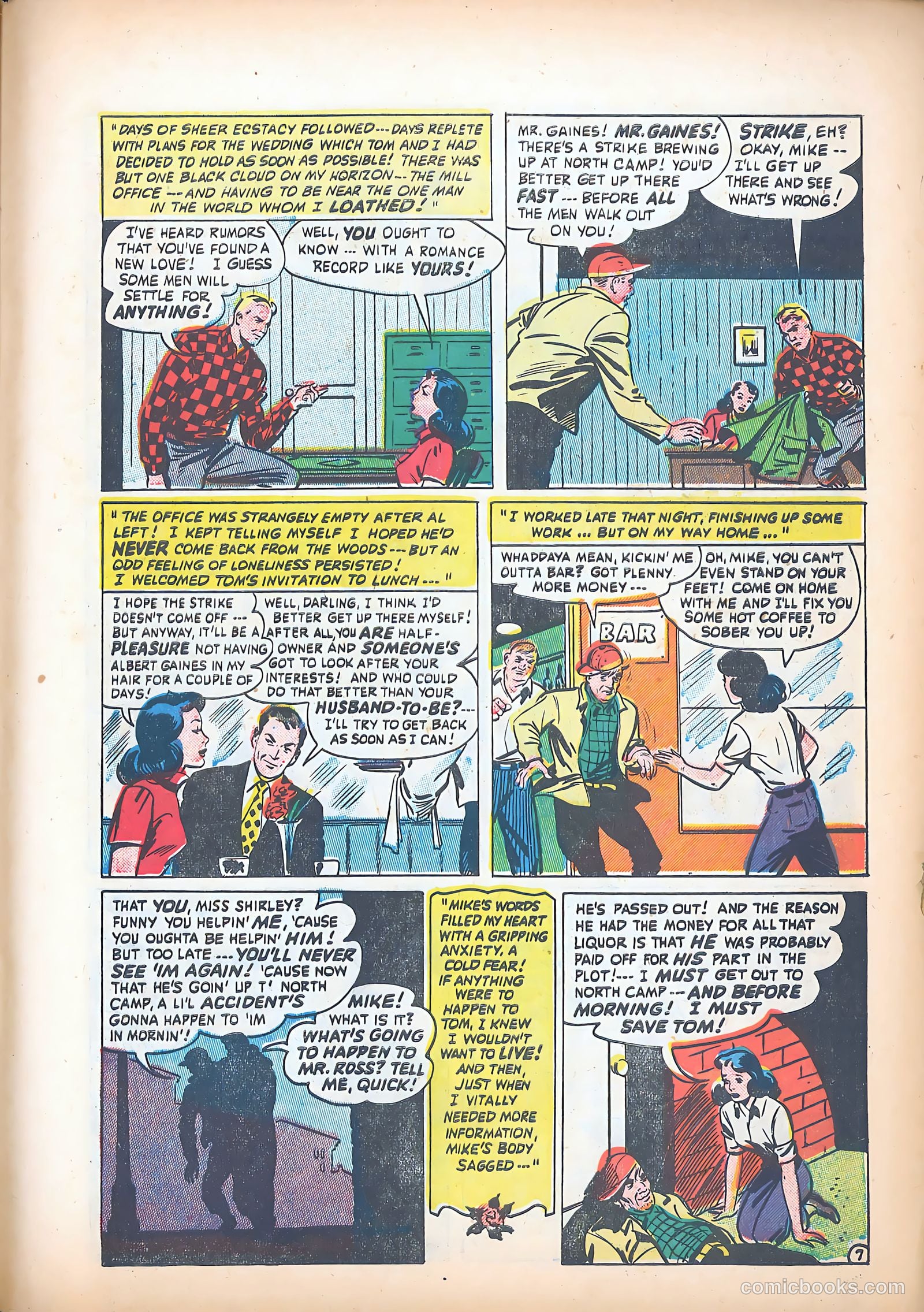 Lovelorn #3 — page 41 of 52