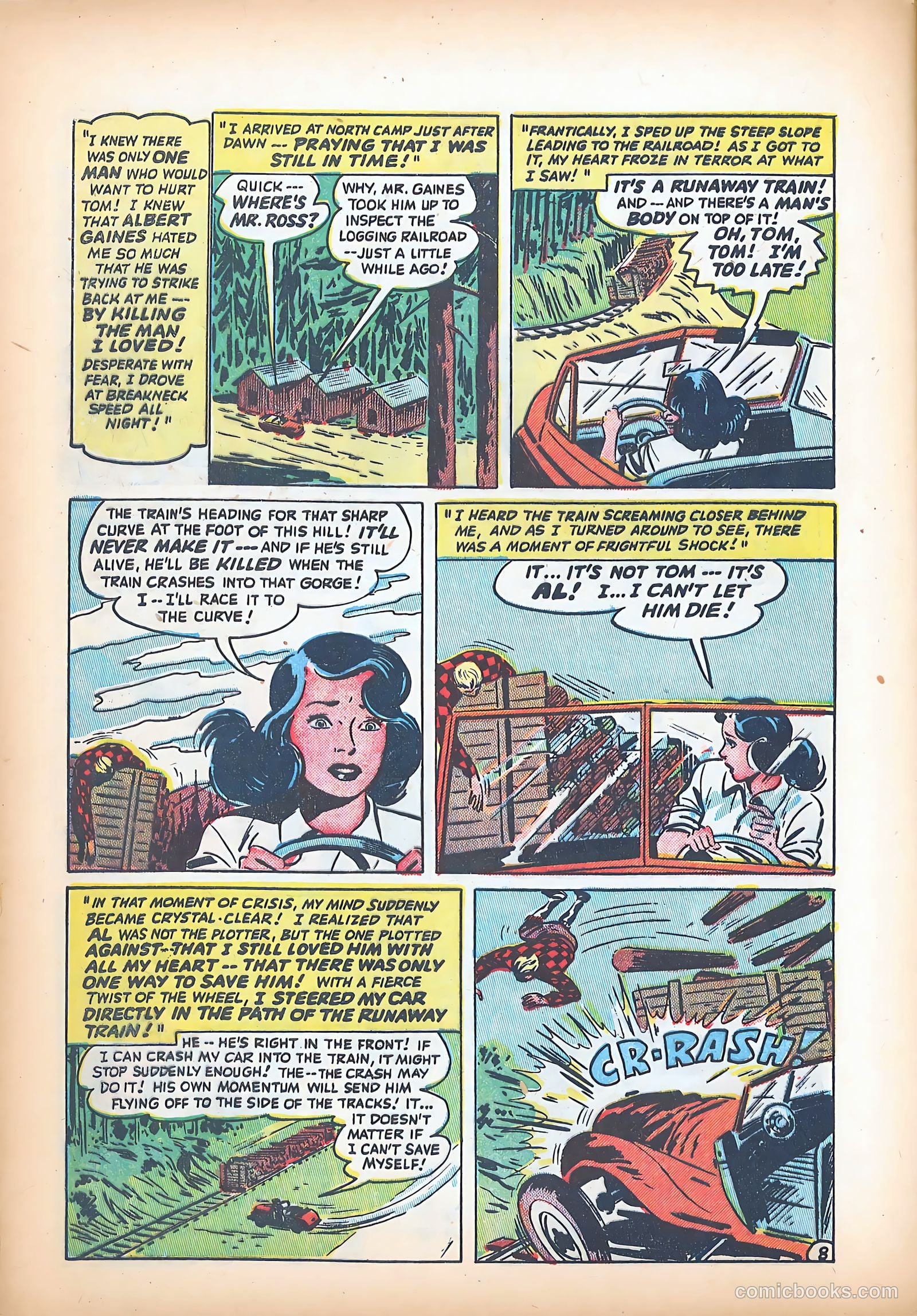 Lovelorn #3 — page 42 of 52