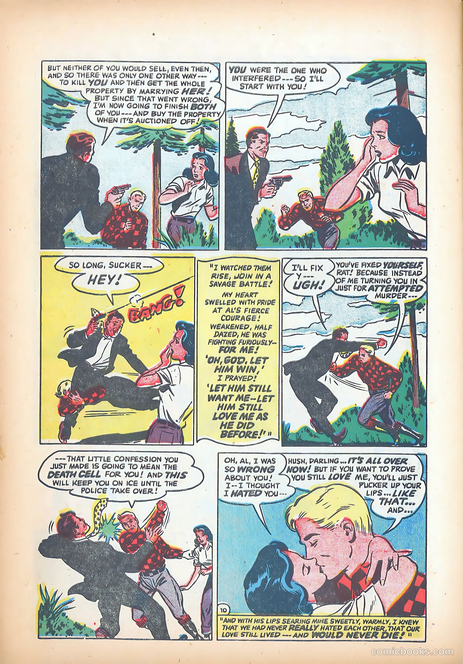 Lovelorn #3 — page 44 of 52