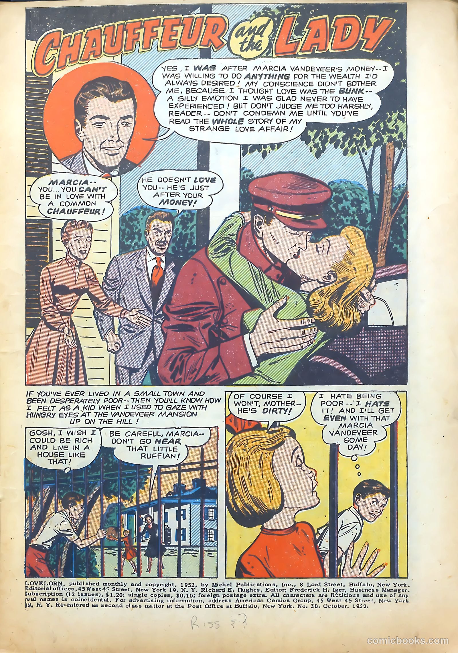 Lovelorn #30 — page 3 of 37