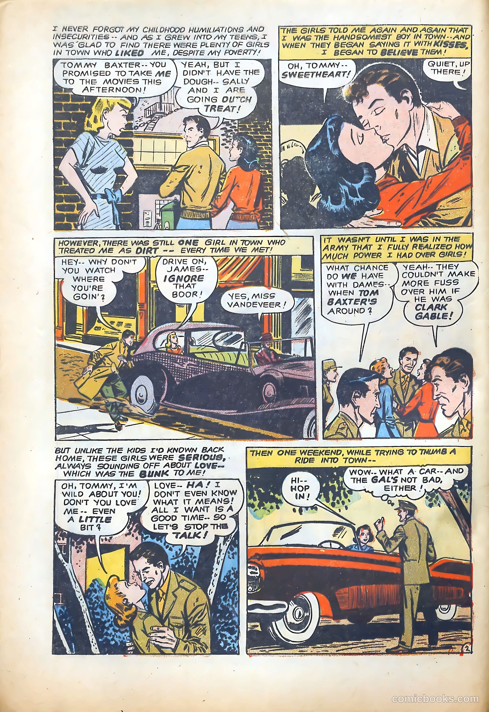 Lovelorn #30 — page 4 of 37