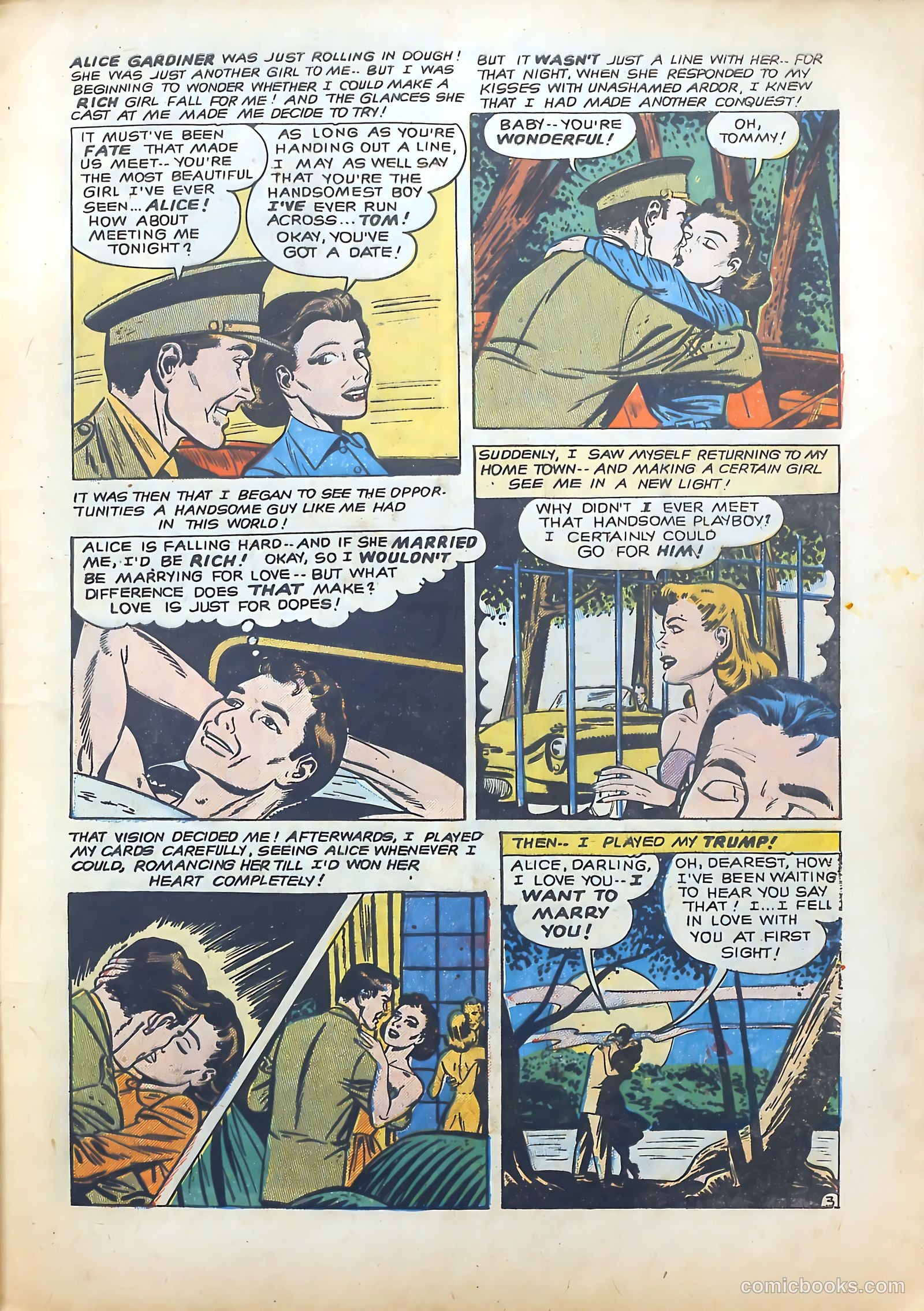 Lovelorn #30 — page 5 of 37