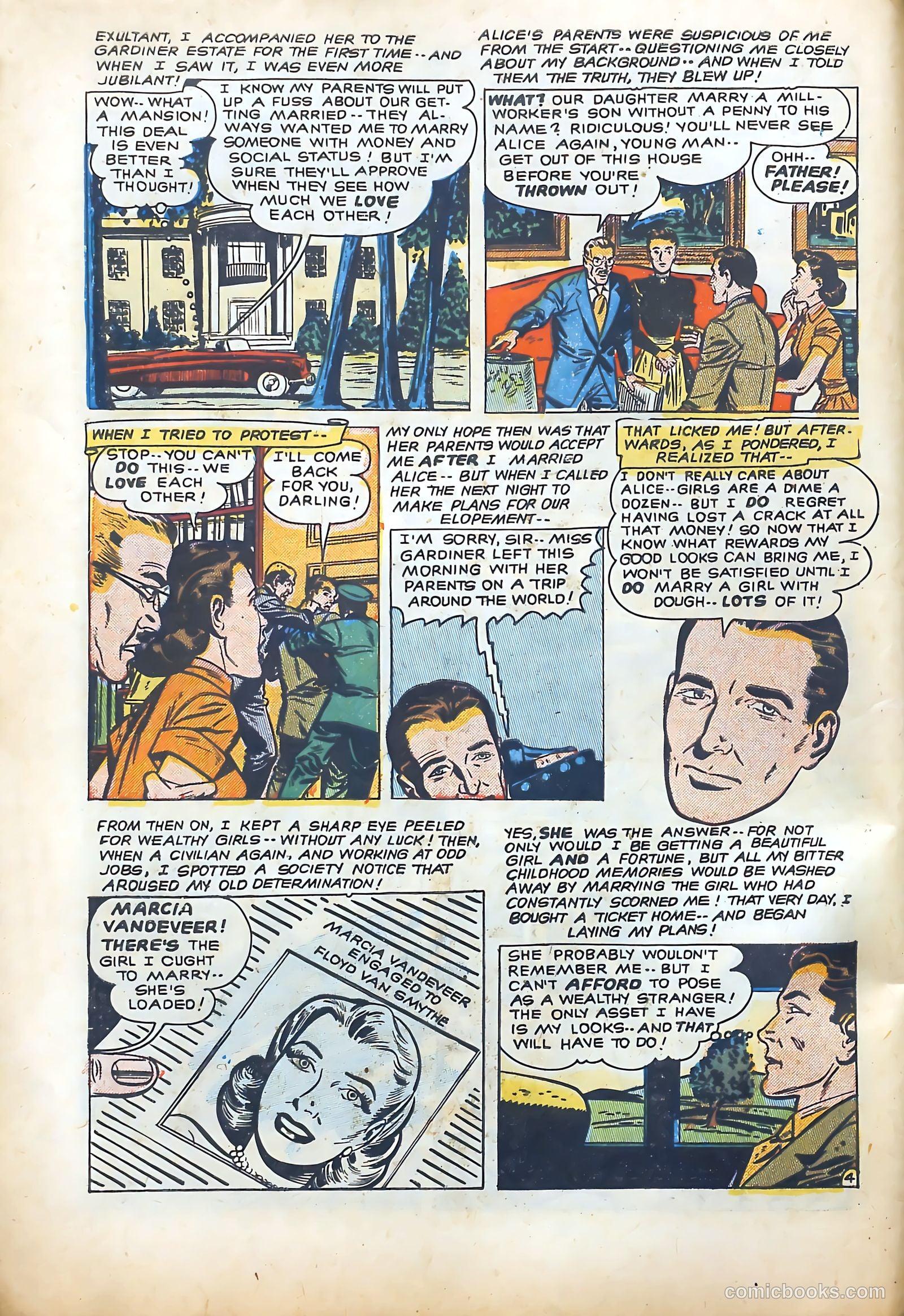Lovelorn #30 — page 6 of 37