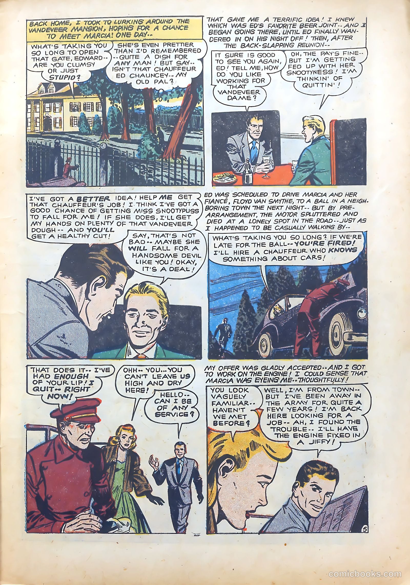 Lovelorn #30 — page 7 of 37