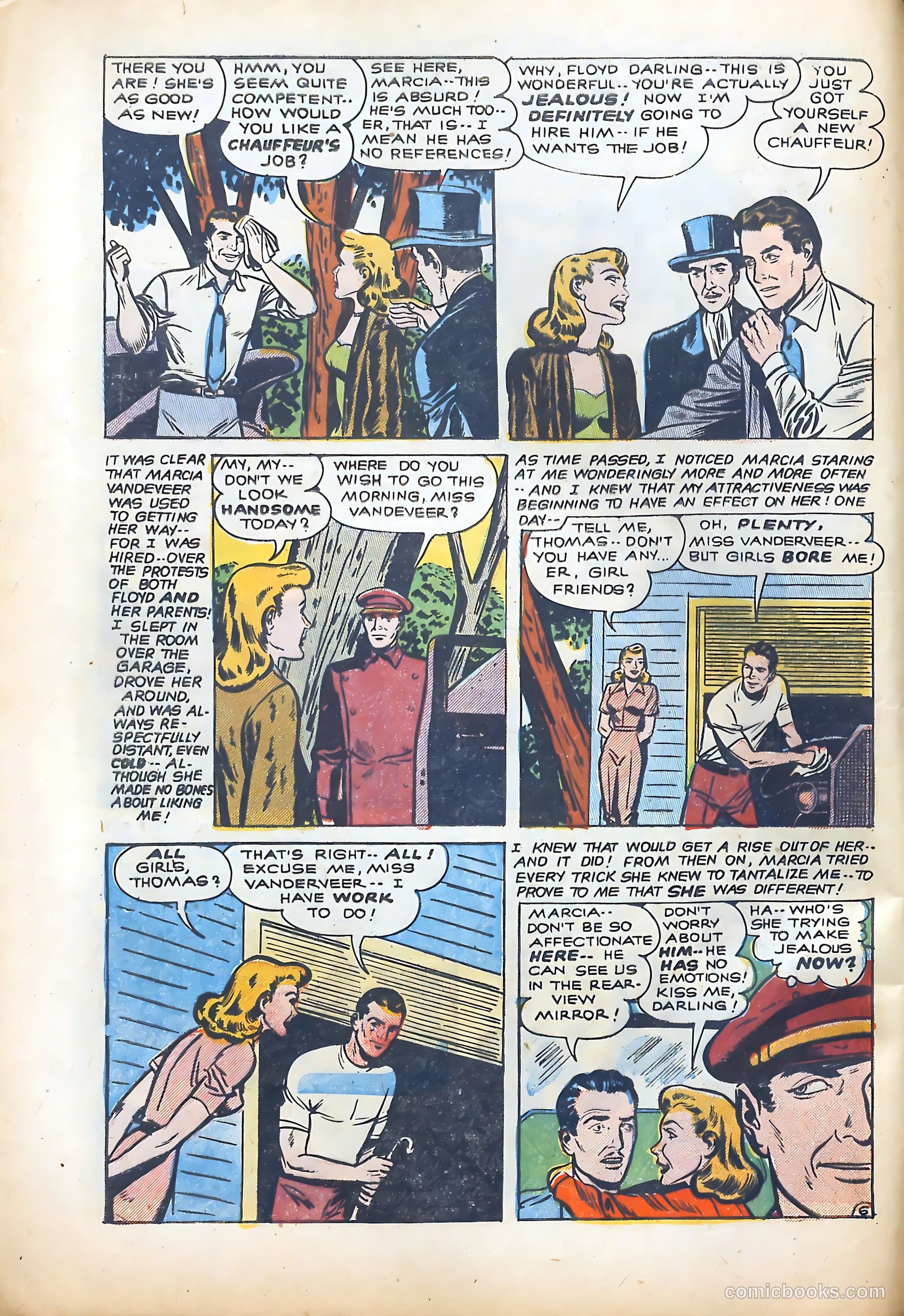Lovelorn #30 — page 8 of 37