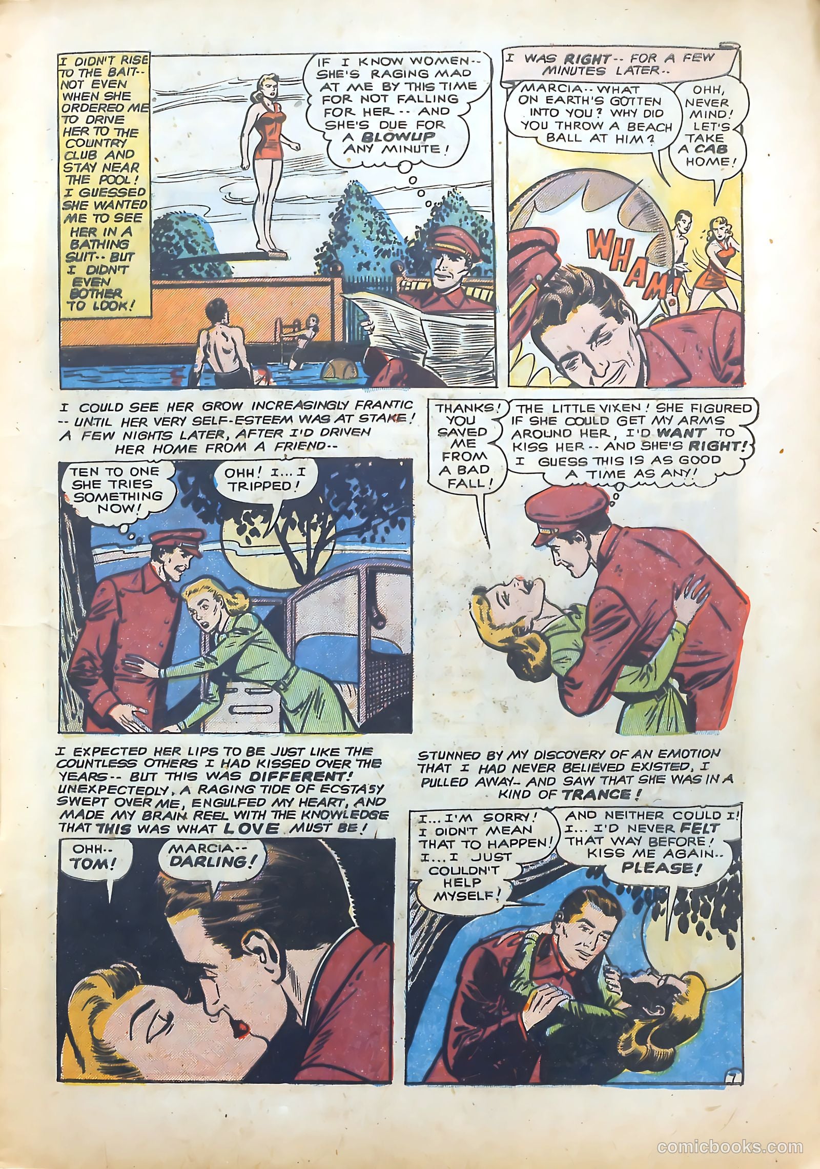 Lovelorn #30 — page 9 of 37