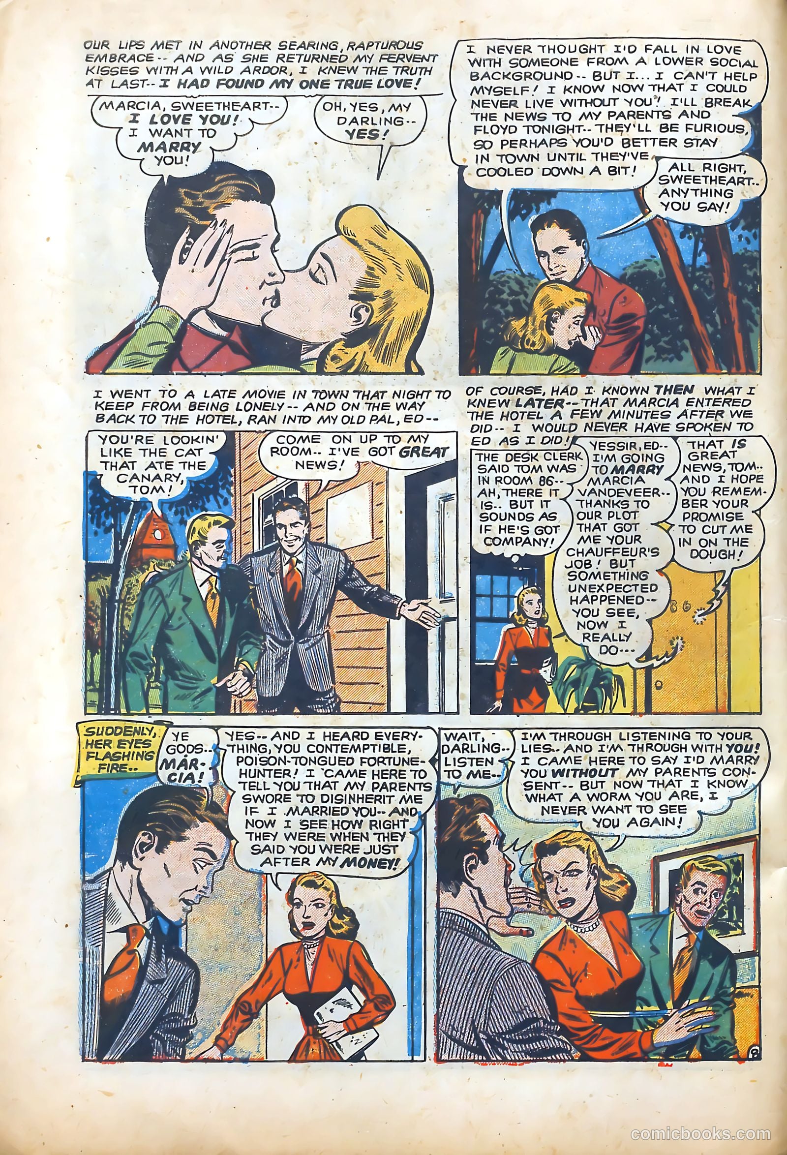 Lovelorn #30 — page 10 of 37