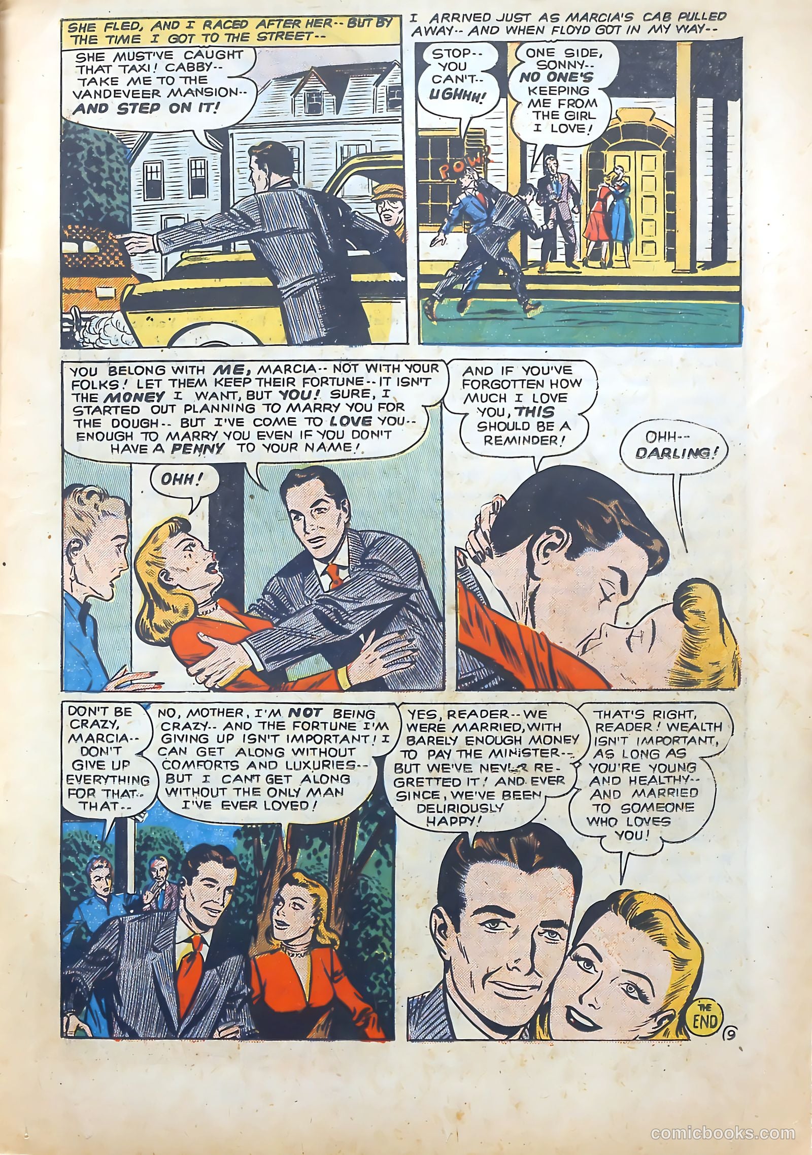 Lovelorn #30 — page 11 of 37