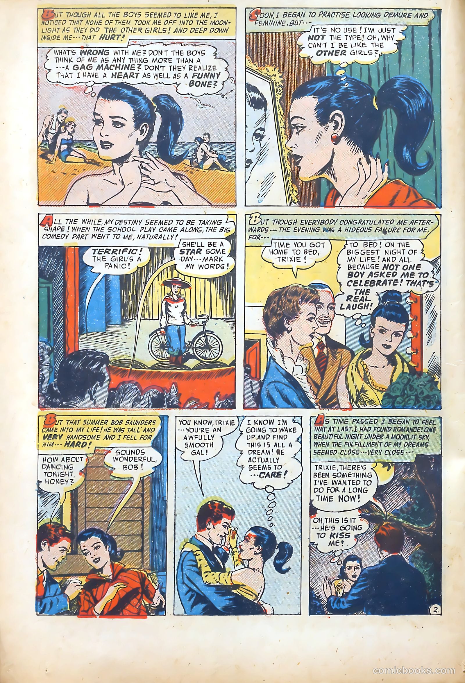 Lovelorn #30 — page 14 of 37