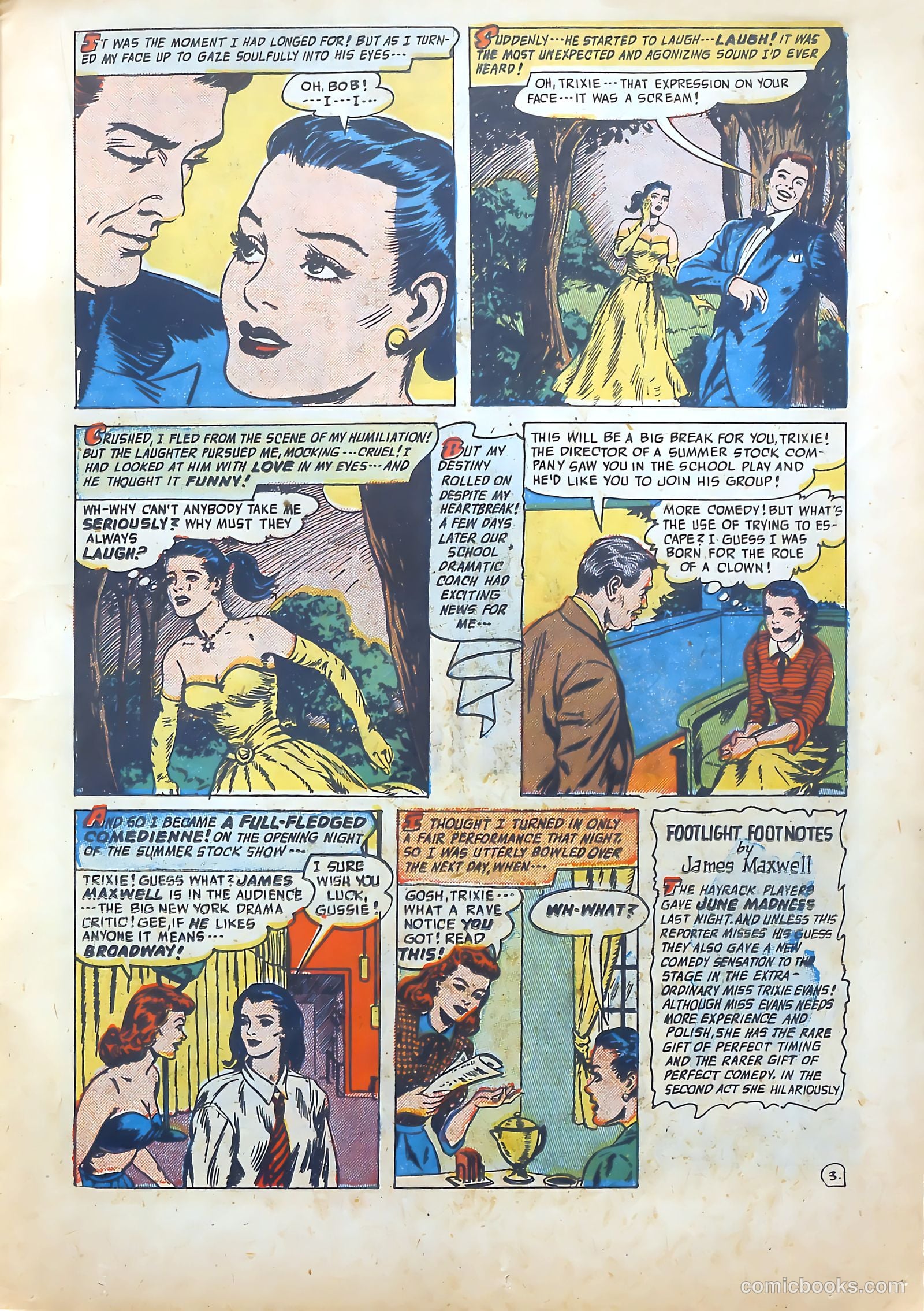 Lovelorn #30 — page 15 of 37