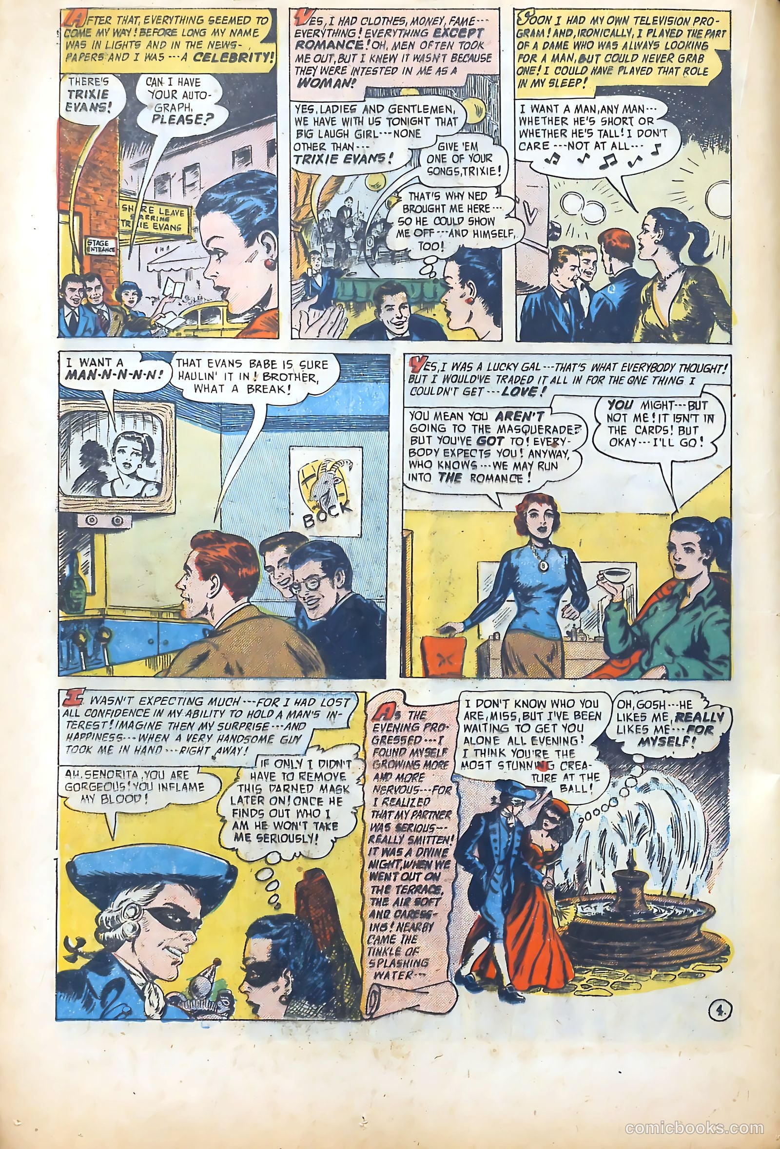 Lovelorn #30 — page 16 of 37