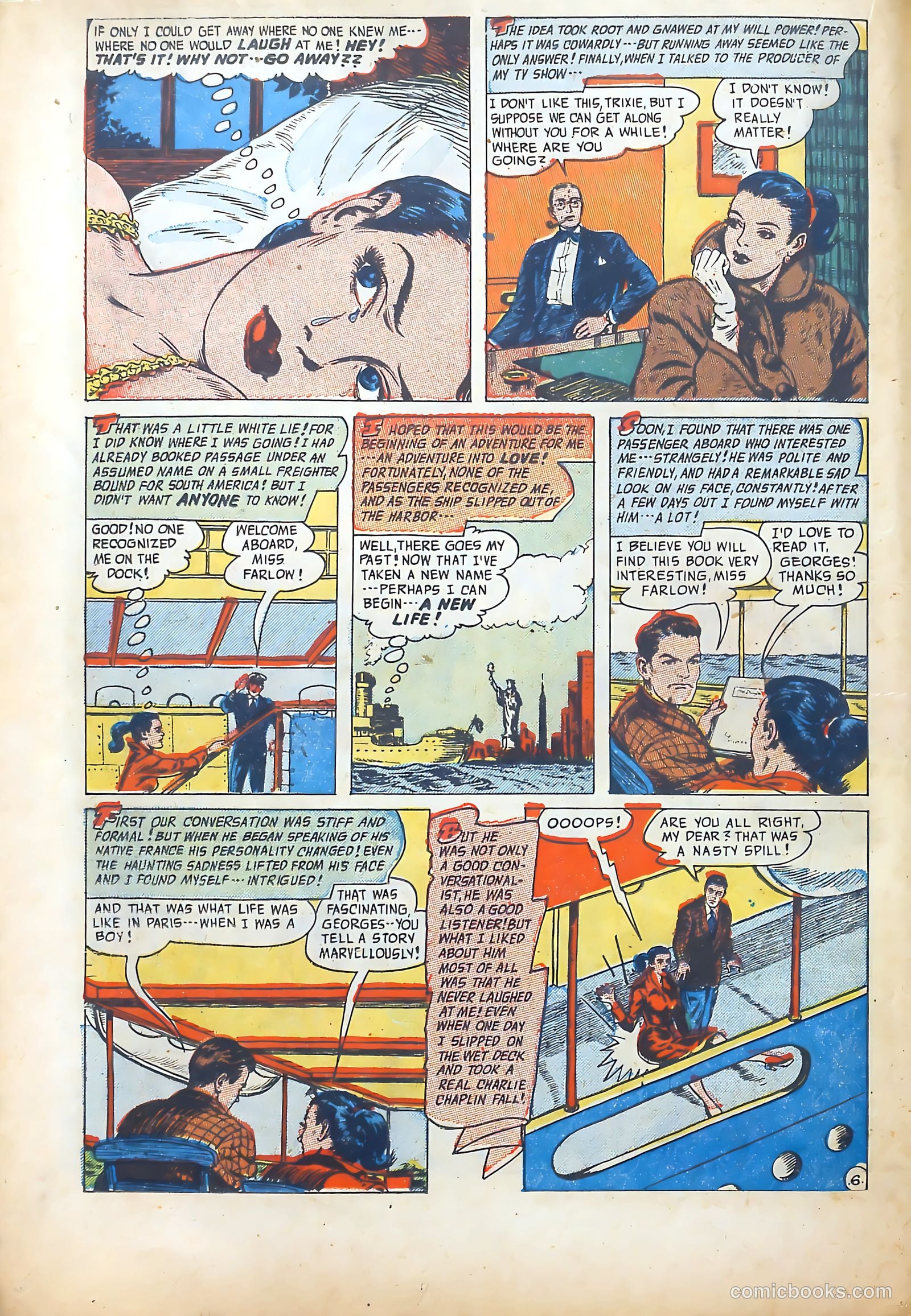 Lovelorn #30 — page 18 of 37