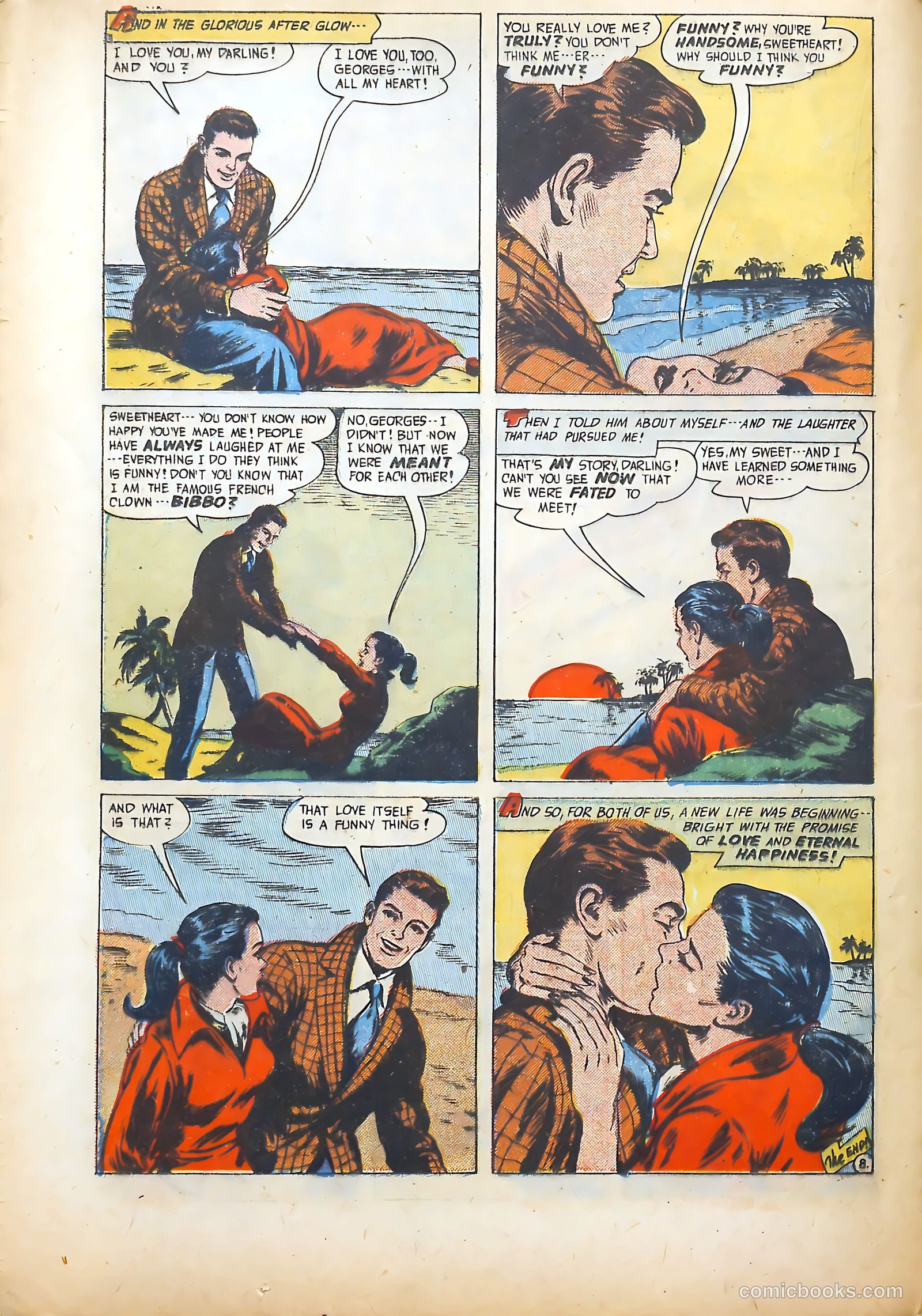 Lovelorn #30 — page 20 of 37