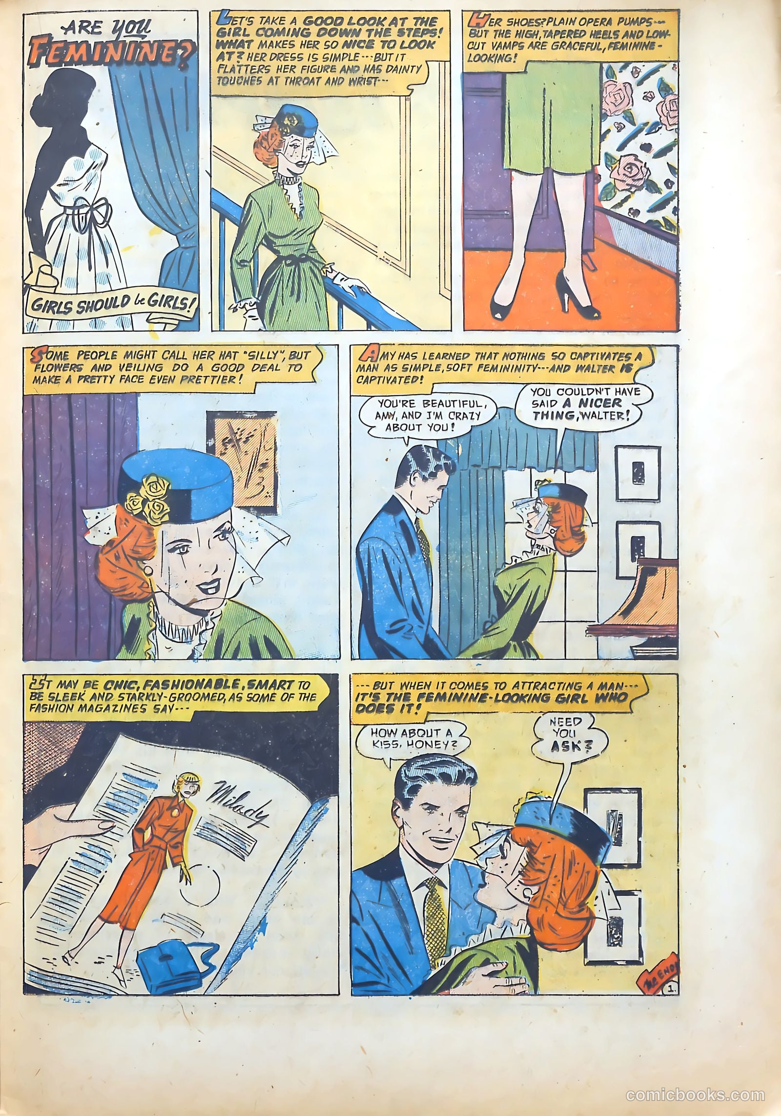 Lovelorn #30 — page 21 of 37