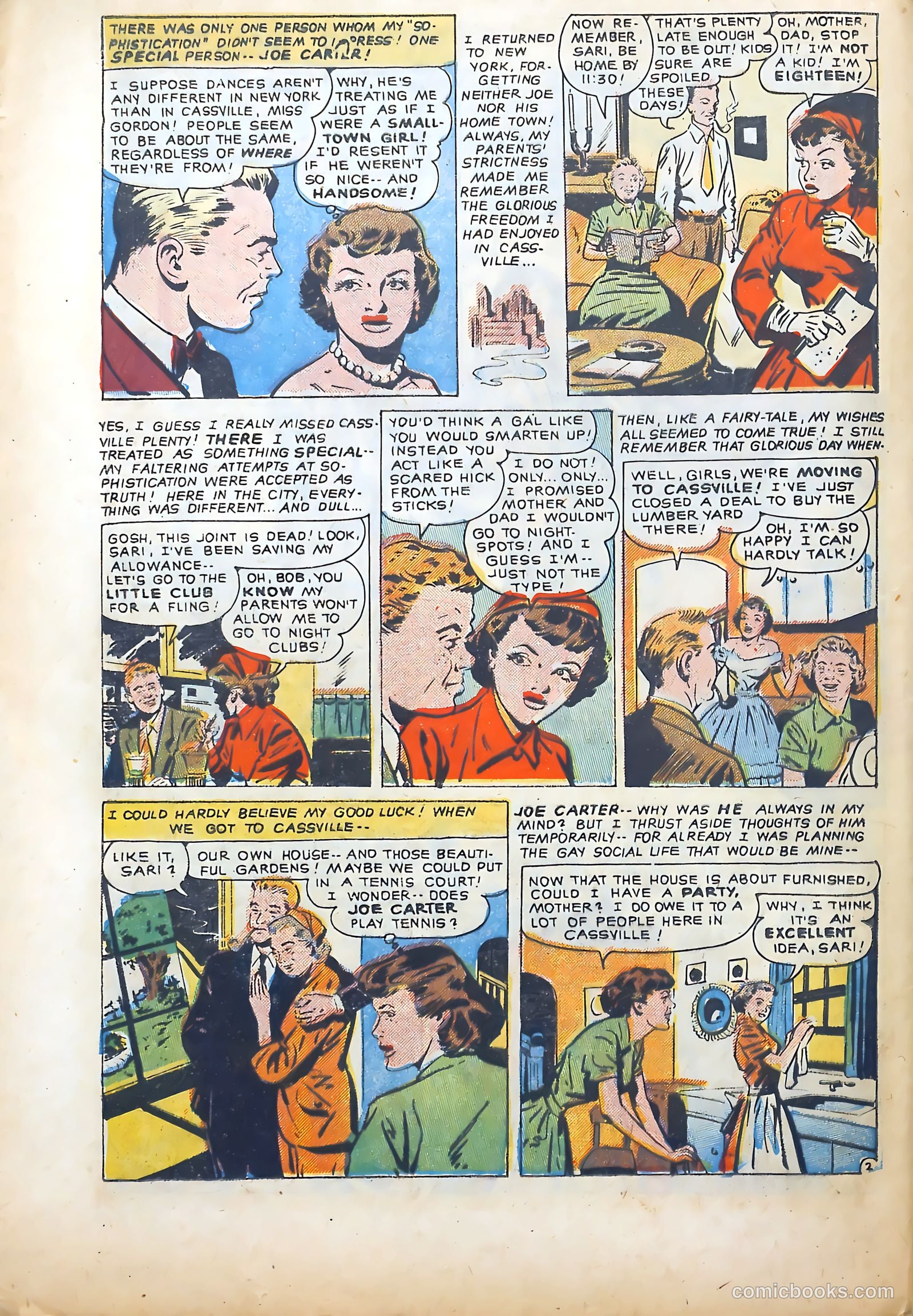 Lovelorn #30 — page 24 of 37