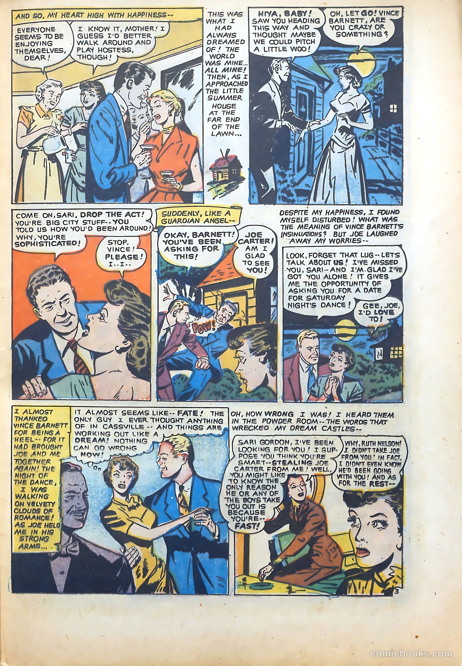 Lovelorn #30 — page 25 of 37