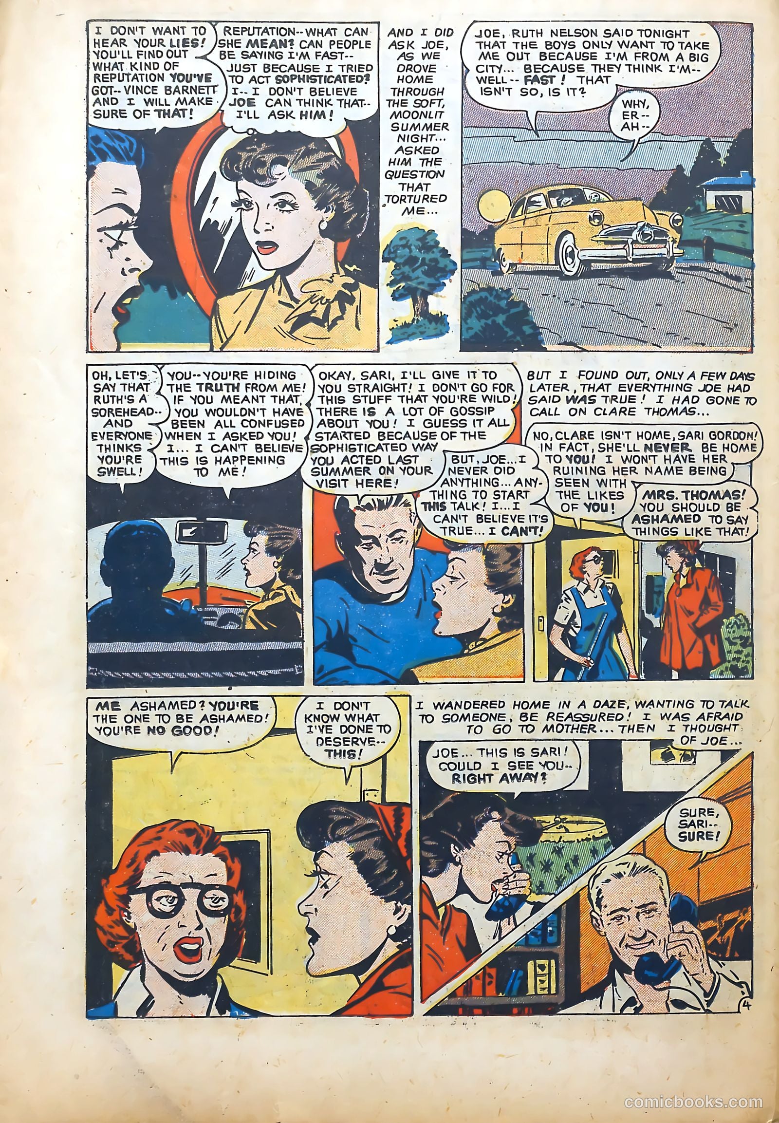 Lovelorn #30 — page 26 of 37