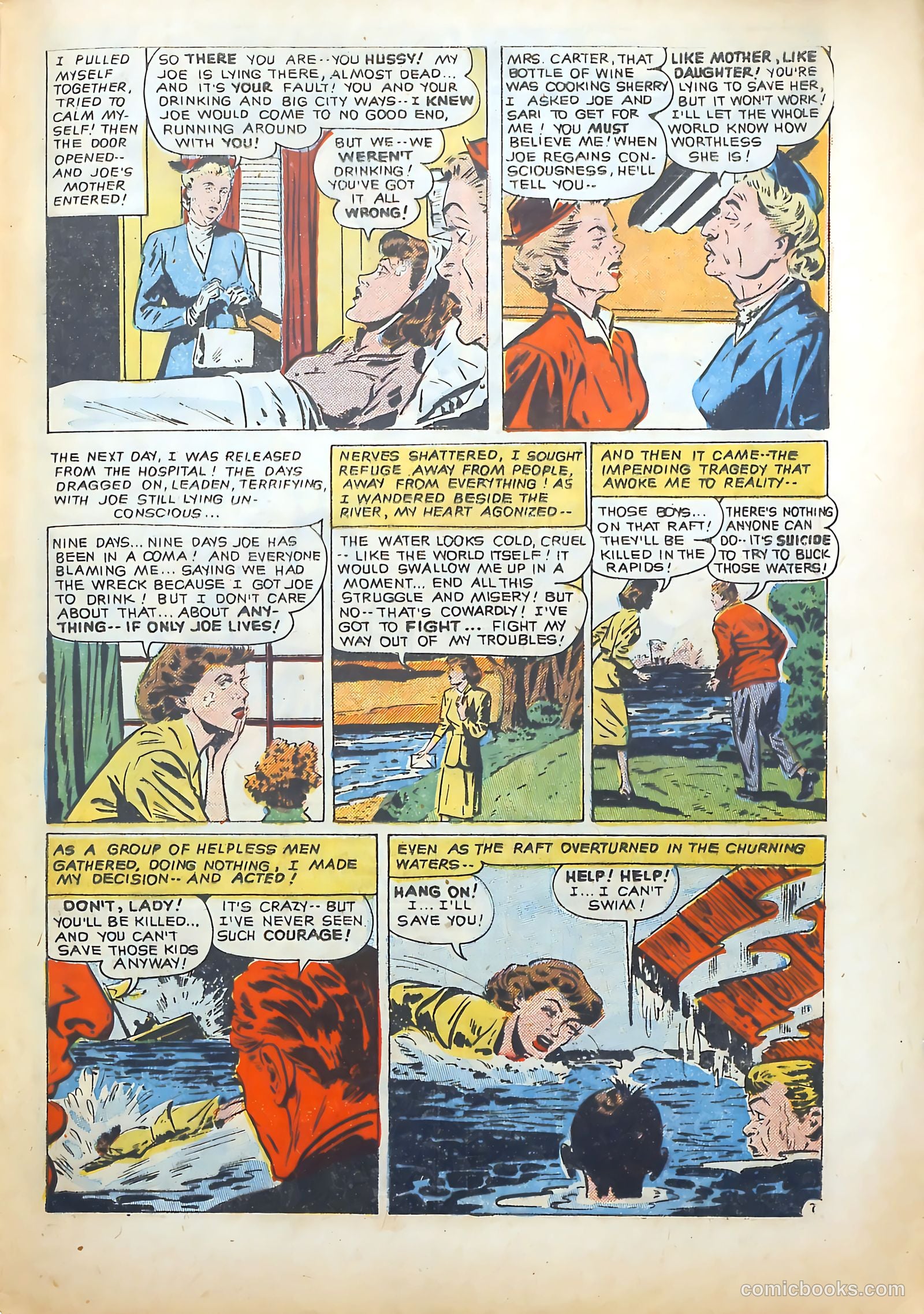 Lovelorn #30 — page 29 of 37