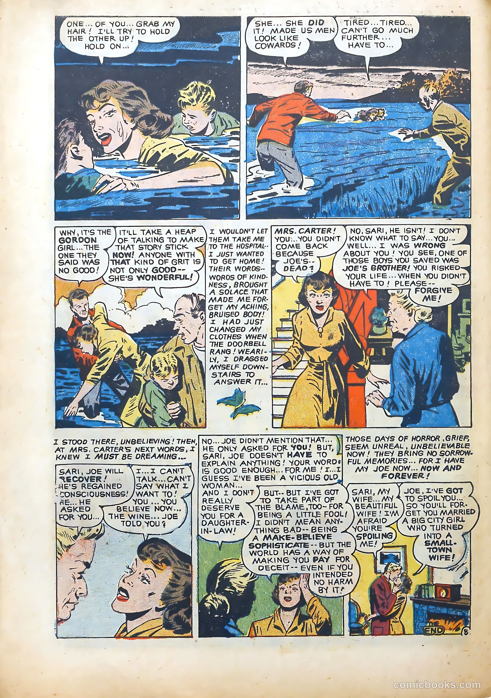 Lovelorn #30 — page 30 of 37