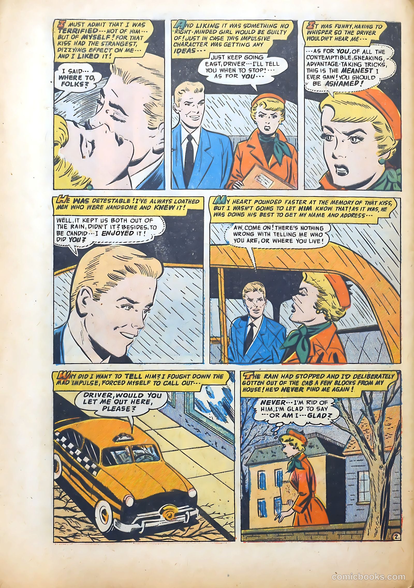 Lovelorn #30 — page 32 of 37