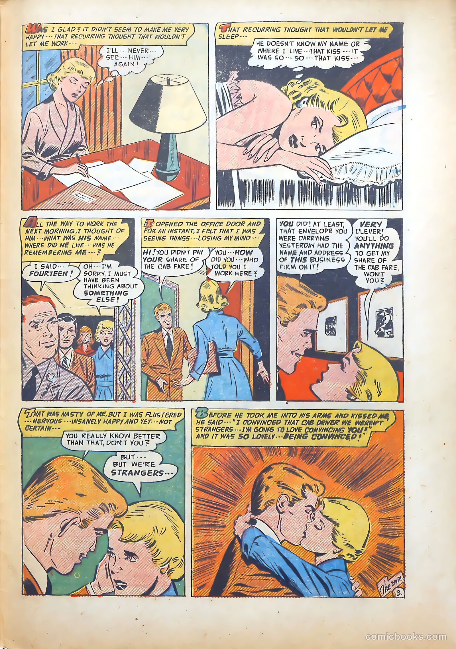 Lovelorn #30 — page 33 of 37