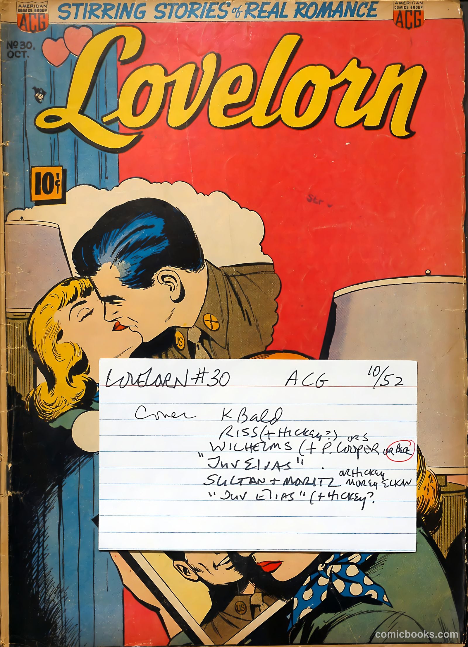 Lovelorn #30 — page 37 of 37