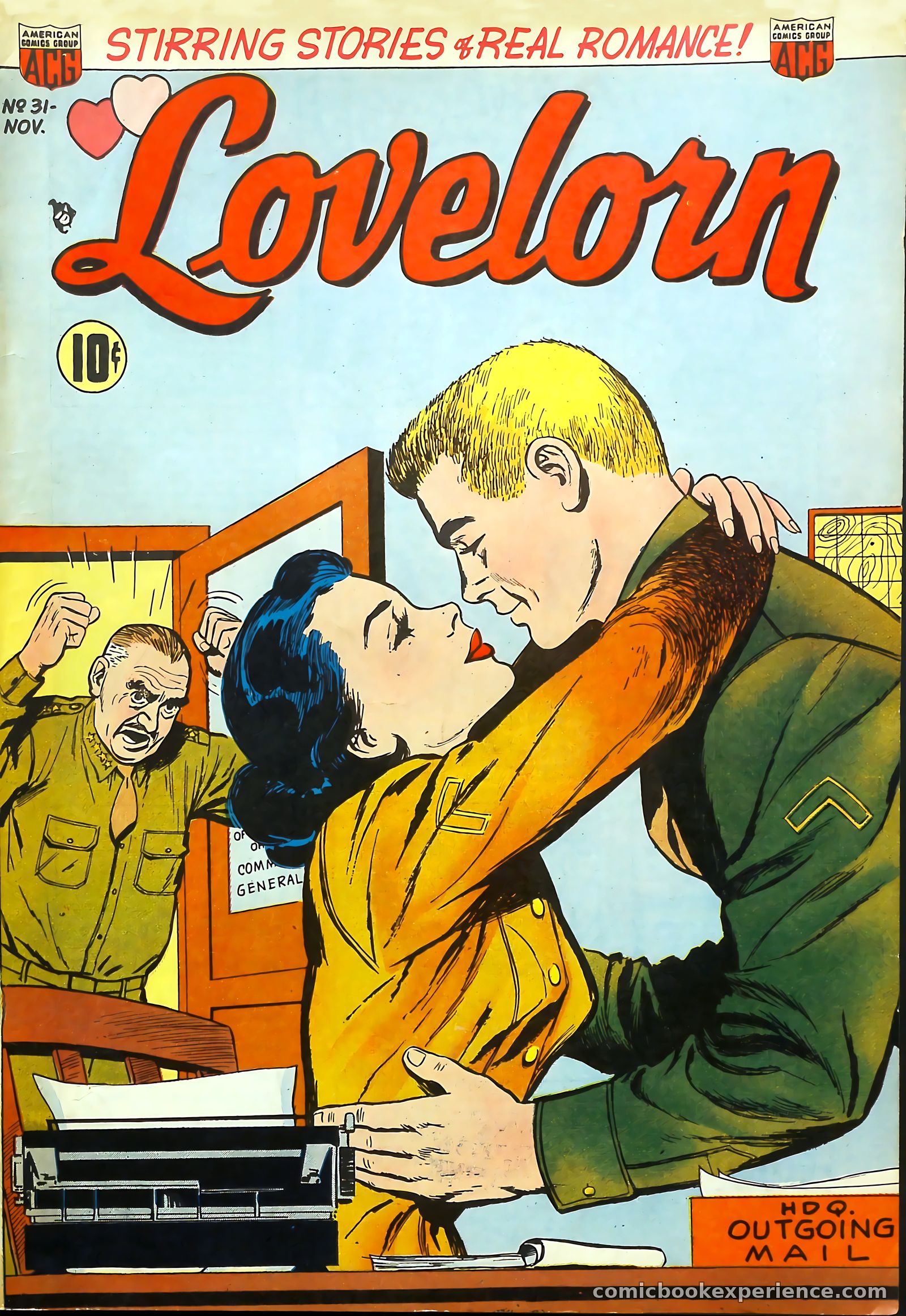 Lovelorn #31 — page 1 of 36