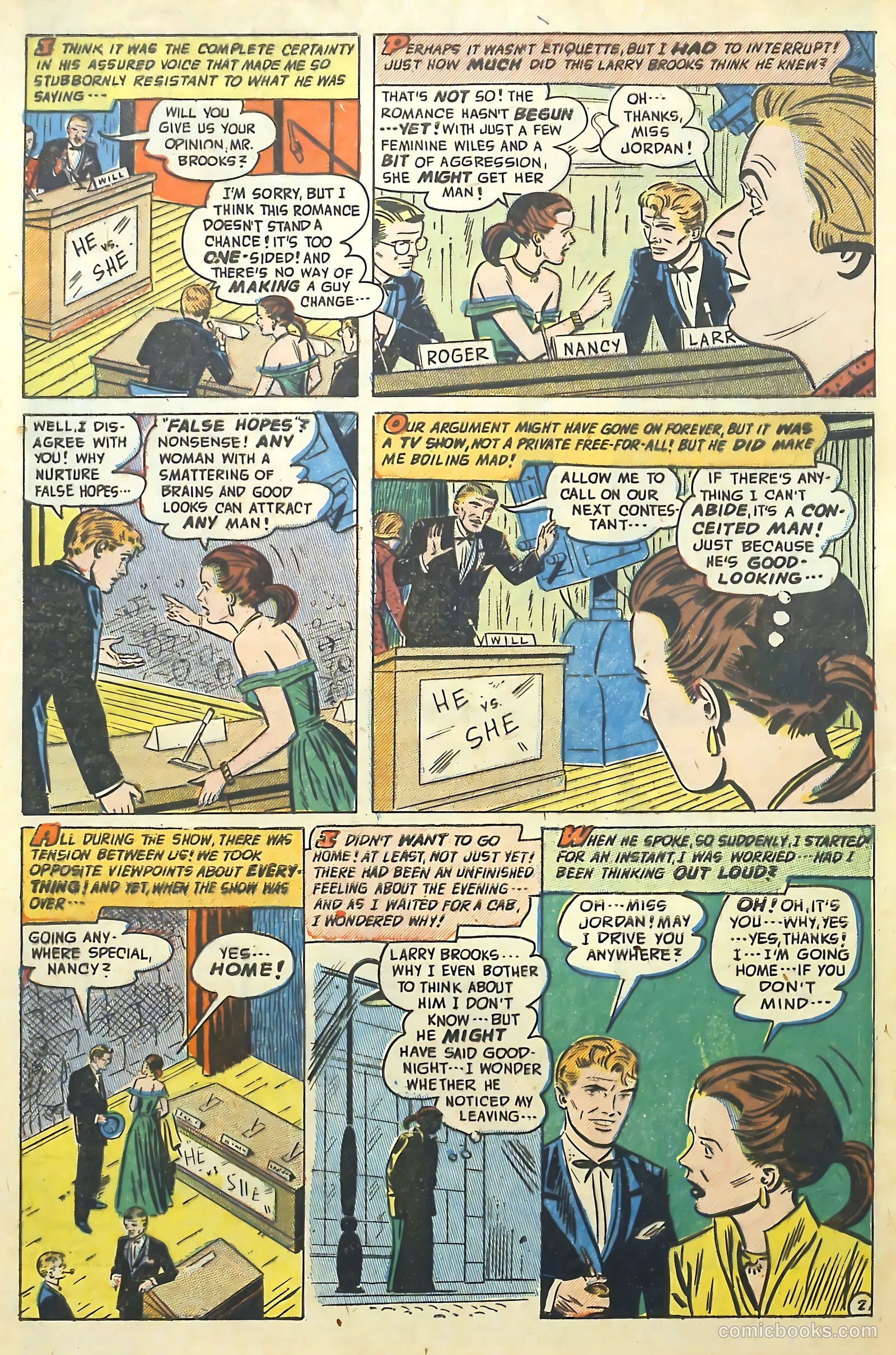 Lovelorn #31 — page 4 of 36