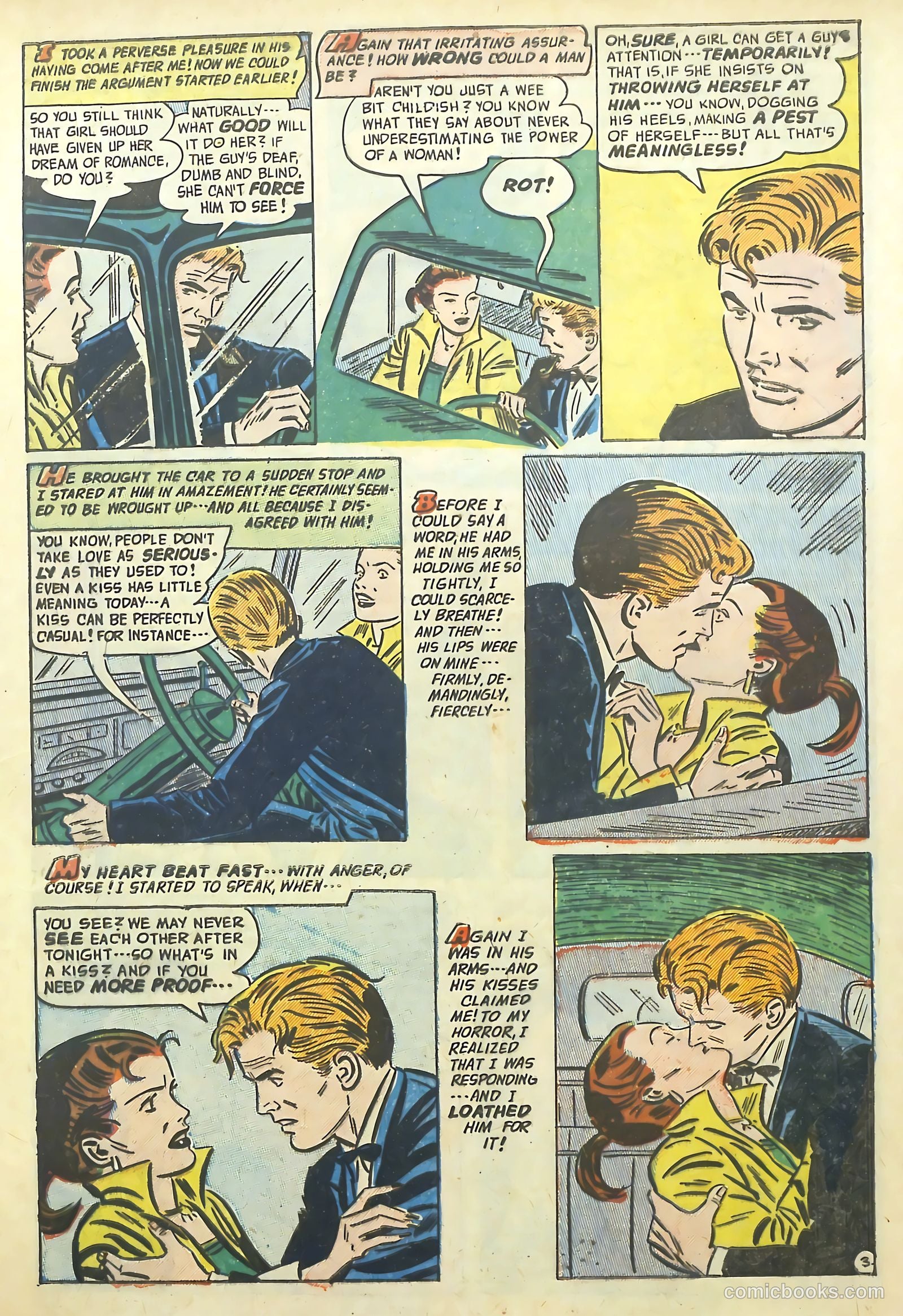 Lovelorn #31 — page 5 of 36