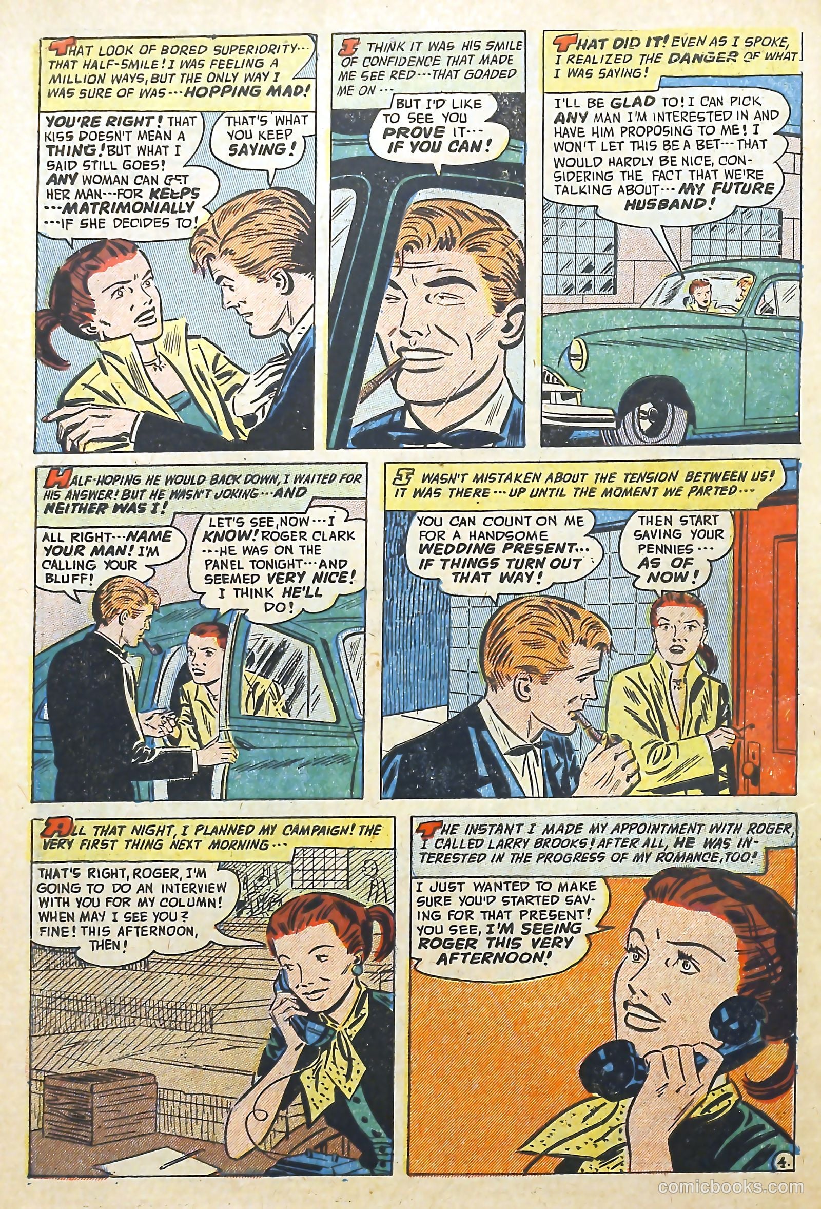 Lovelorn #31 — page 6 of 36